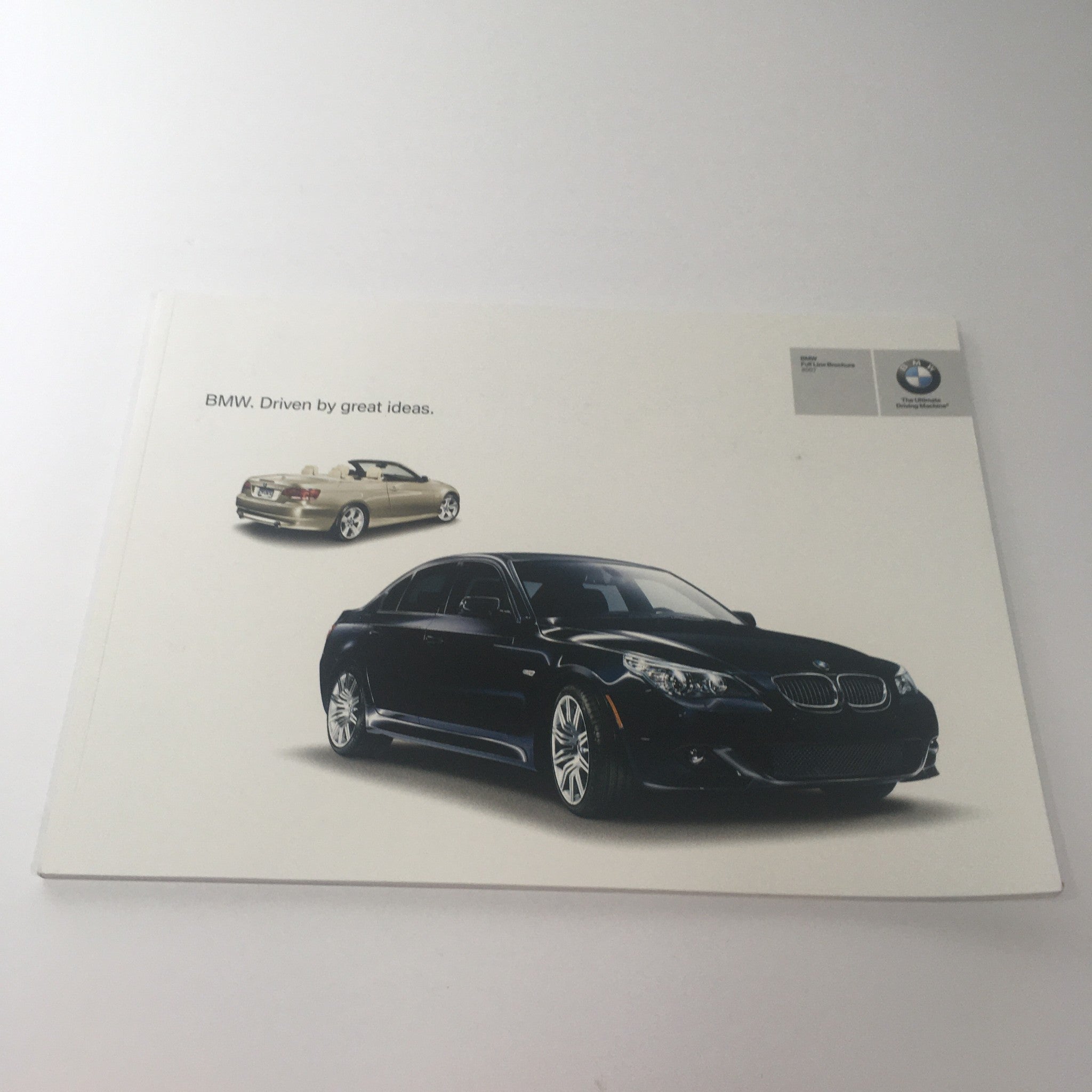 2007 BMW Full Line 1936-1972 Series Dealership Car Auto Brochure Catalog