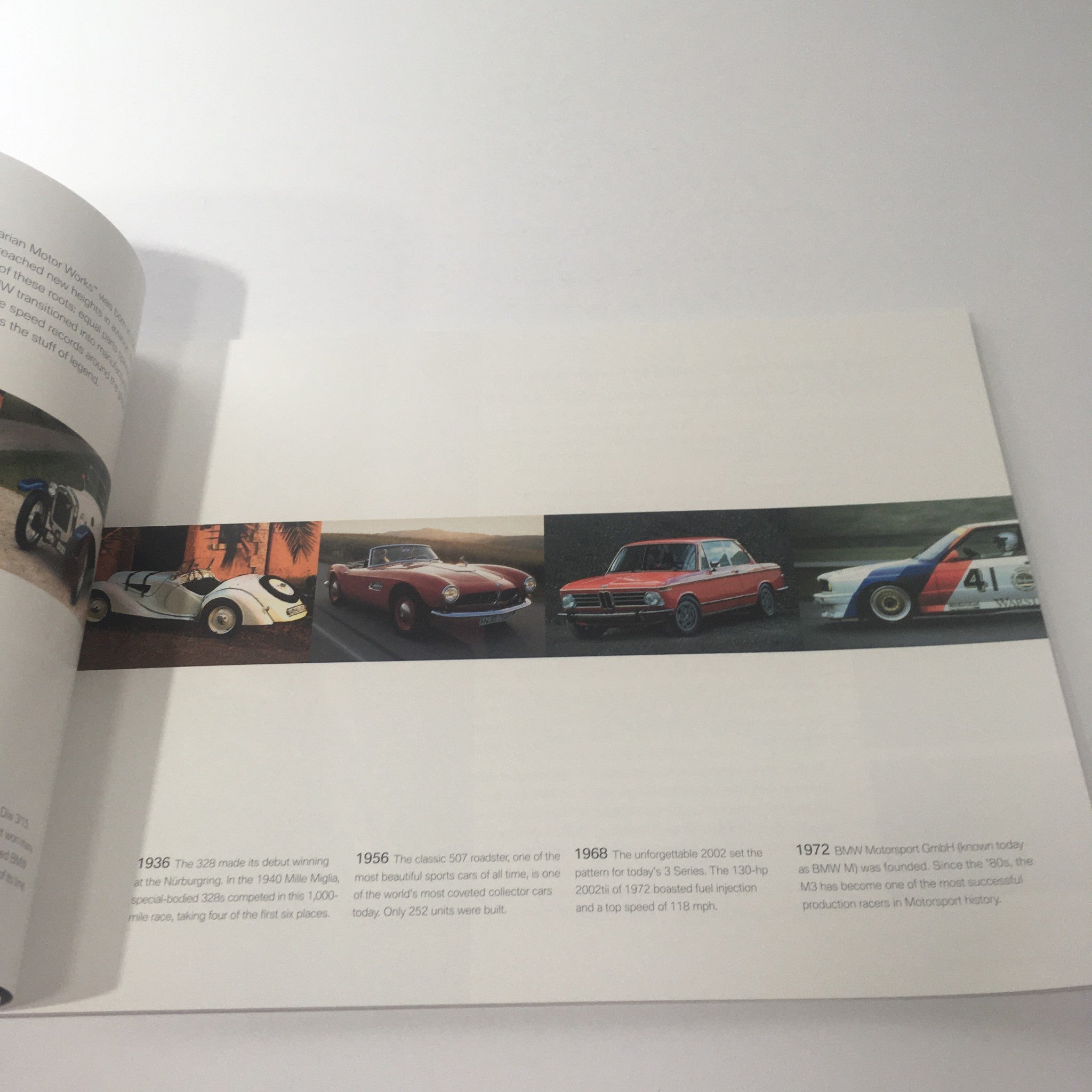 2007 BMW Full Line 1936-1972 Series Dealership Car Auto Brochure Catalog