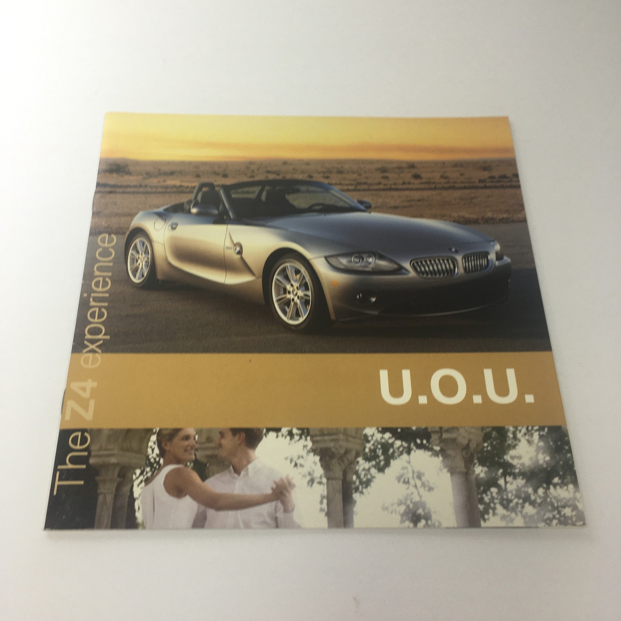 2005 BMW Z4 3.0i U.O.U. Dealership Car Auto Brochure Catalog