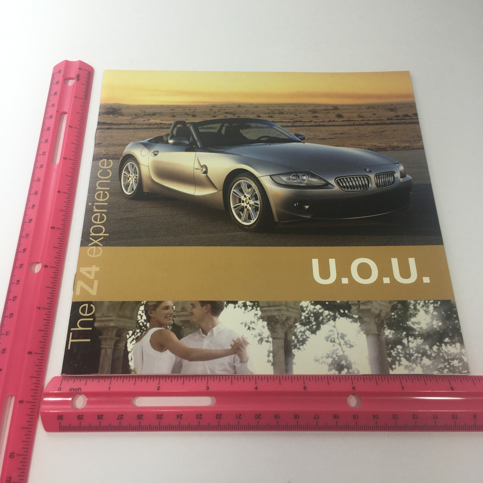 2005 BMW Z4 3.0i U.O.U. Dealership Car Auto Brochure Catalog