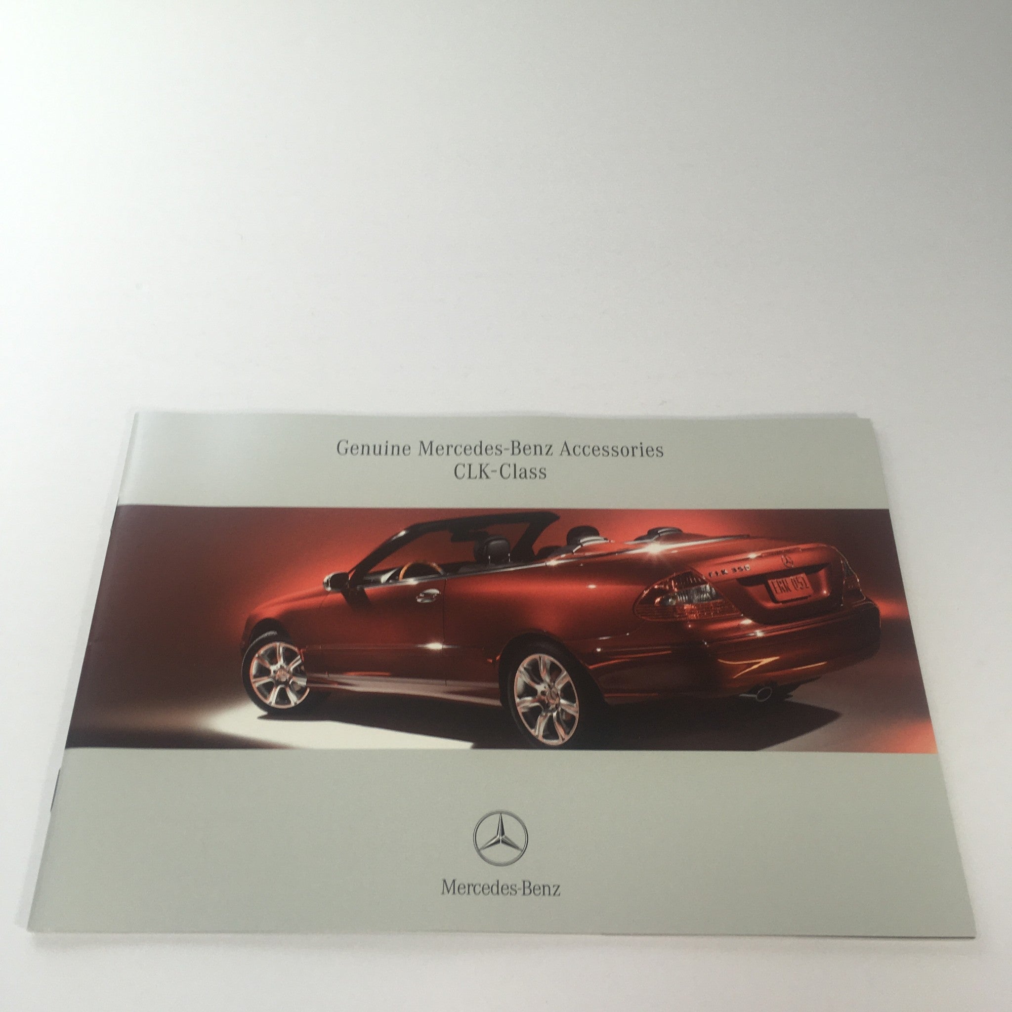 2006 Mercedes-Benz Genuine Accessories CLK-Class Dealership Brochure Catalog