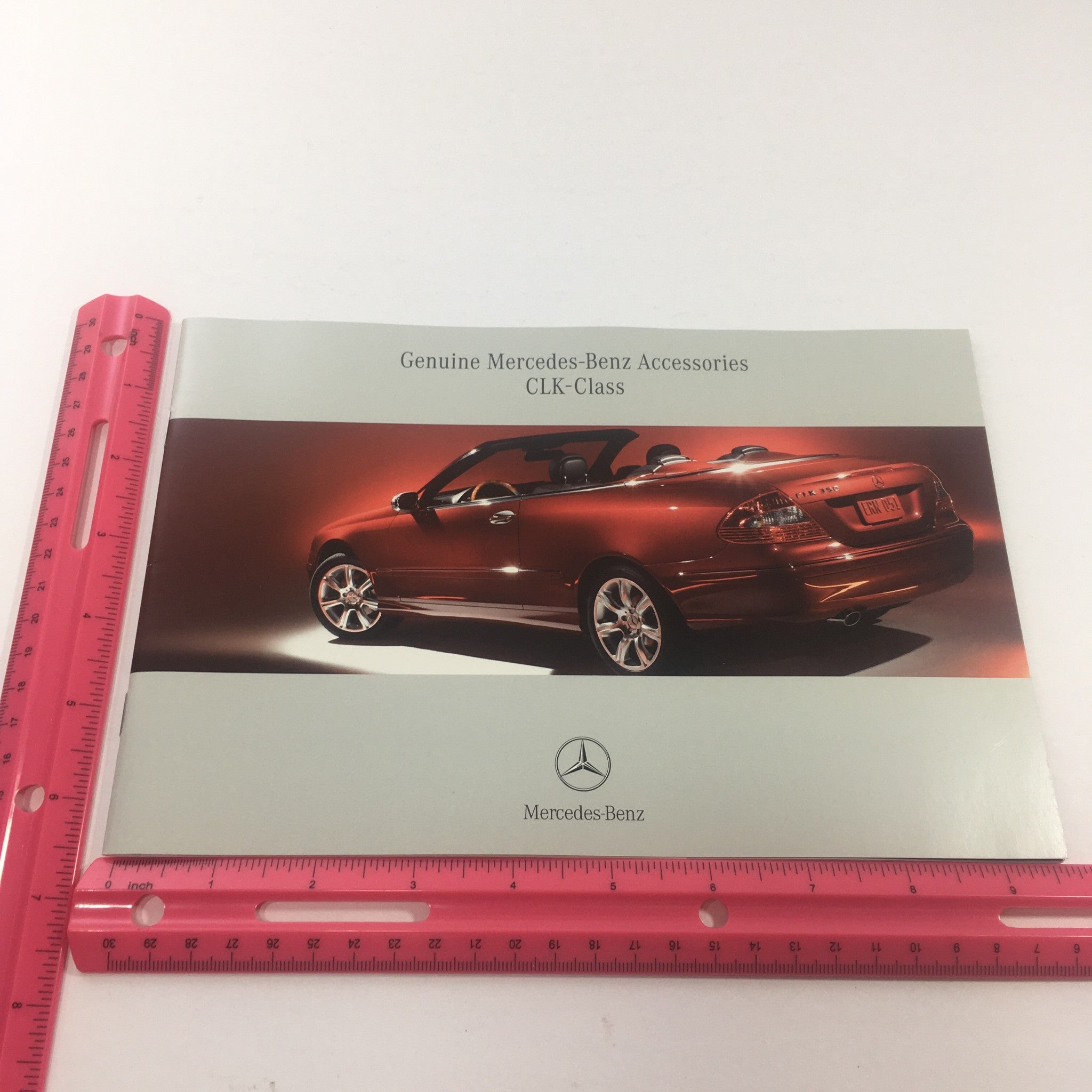 2006 Mercedes-Benz Genuine Accessories CLK-Class Dealership Brochure Catalog