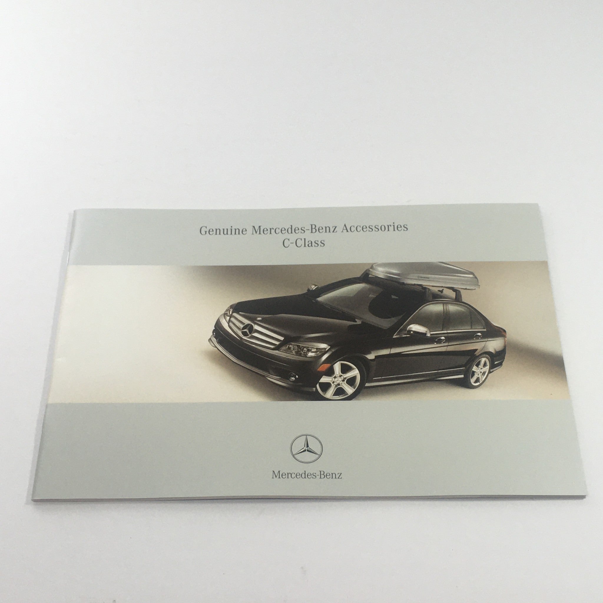 2007 Mercedes-Benz C-Class Accessories Dealership Car Auto Brochure Catalog