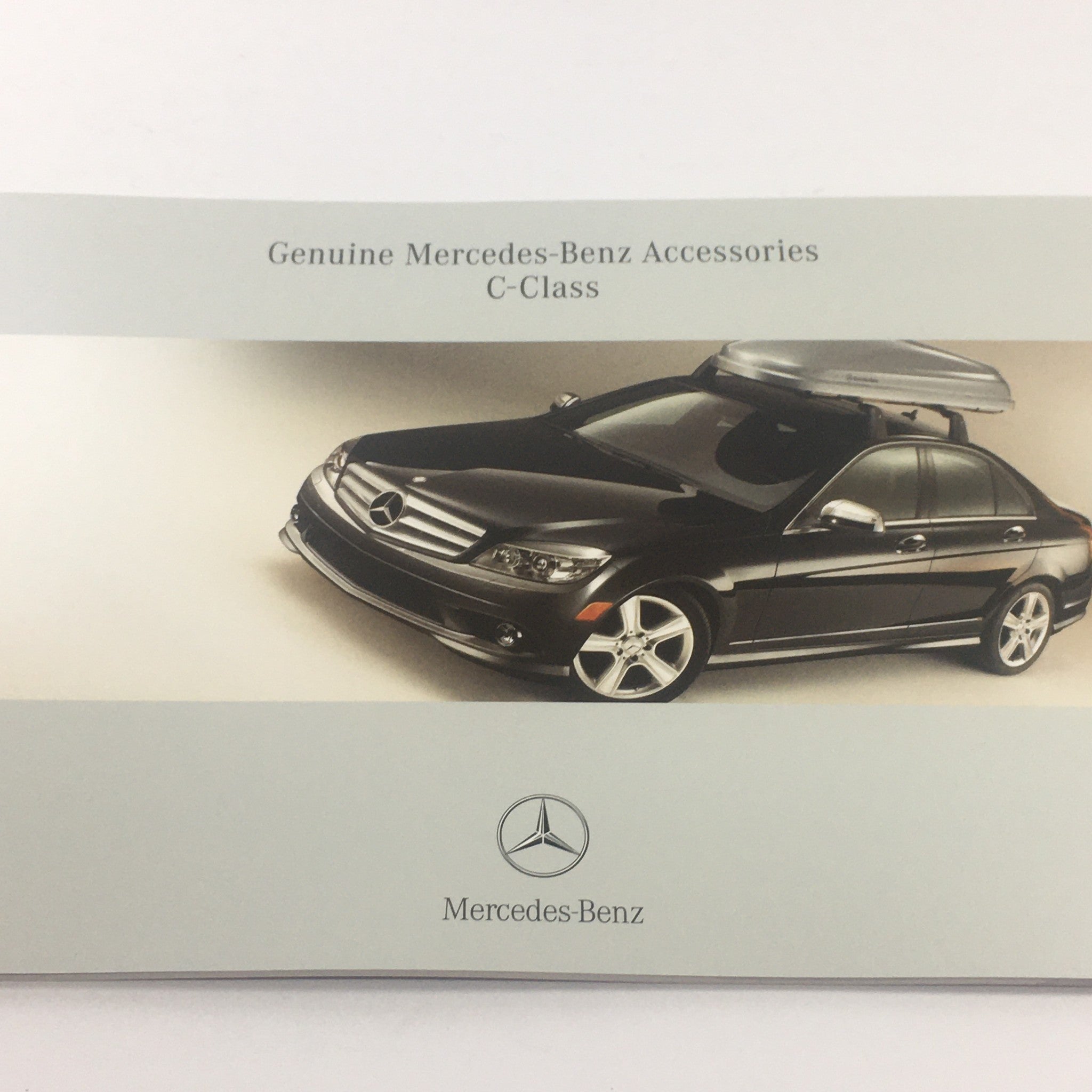 2007 Mercedes-Benz C-Class Accessories Dealership Car Auto Brochure Catalog