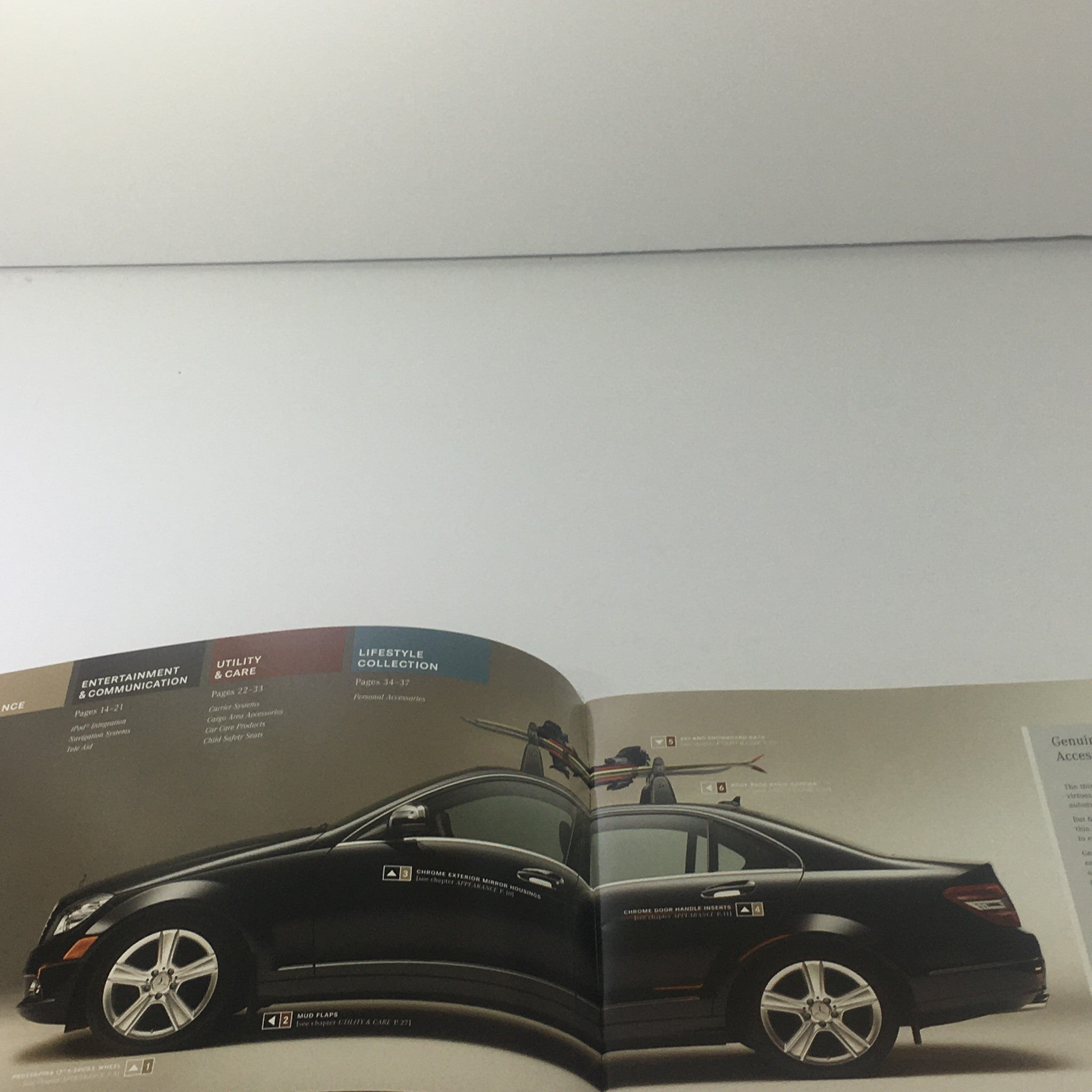 2007 Mercedes-Benz C-Class Accessories Dealership Car Auto Brochure Catalog