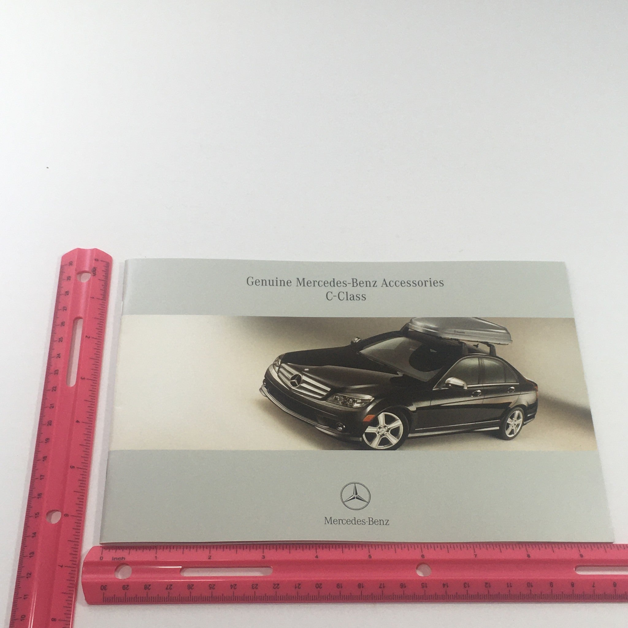 2007 Mercedes-Benz C-Class Accessories Dealership Car Auto Brochure Catalog