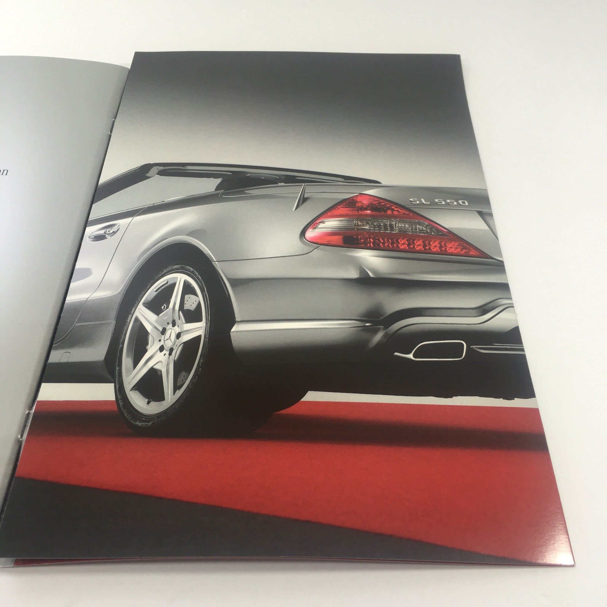 2009 Mercedes-Benz Iconic SL-Class Dealership Car Auto Brochure Catalog