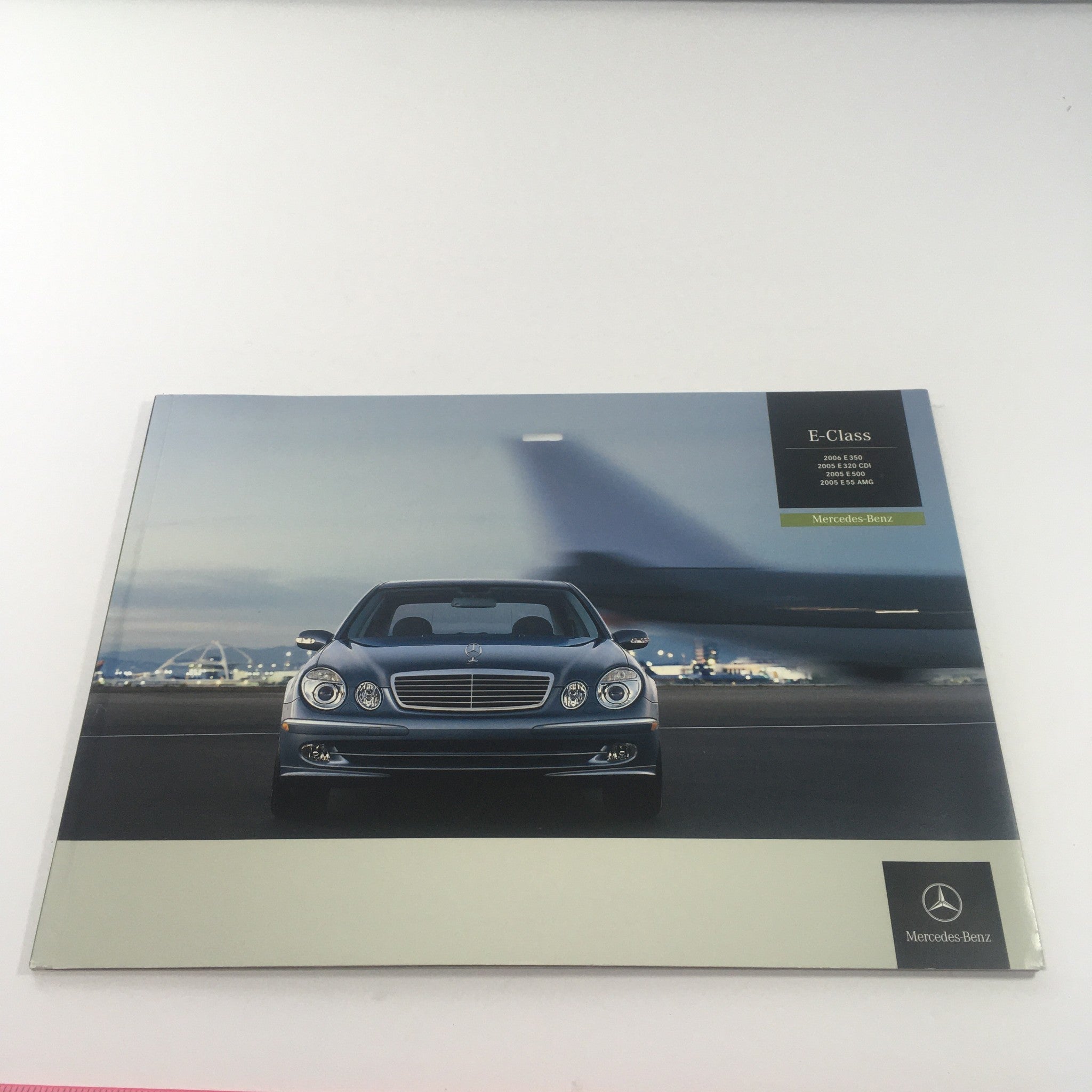 2005-2006 Mercedes-Benz E-Class Dealership Car Auto Brochure Catalog