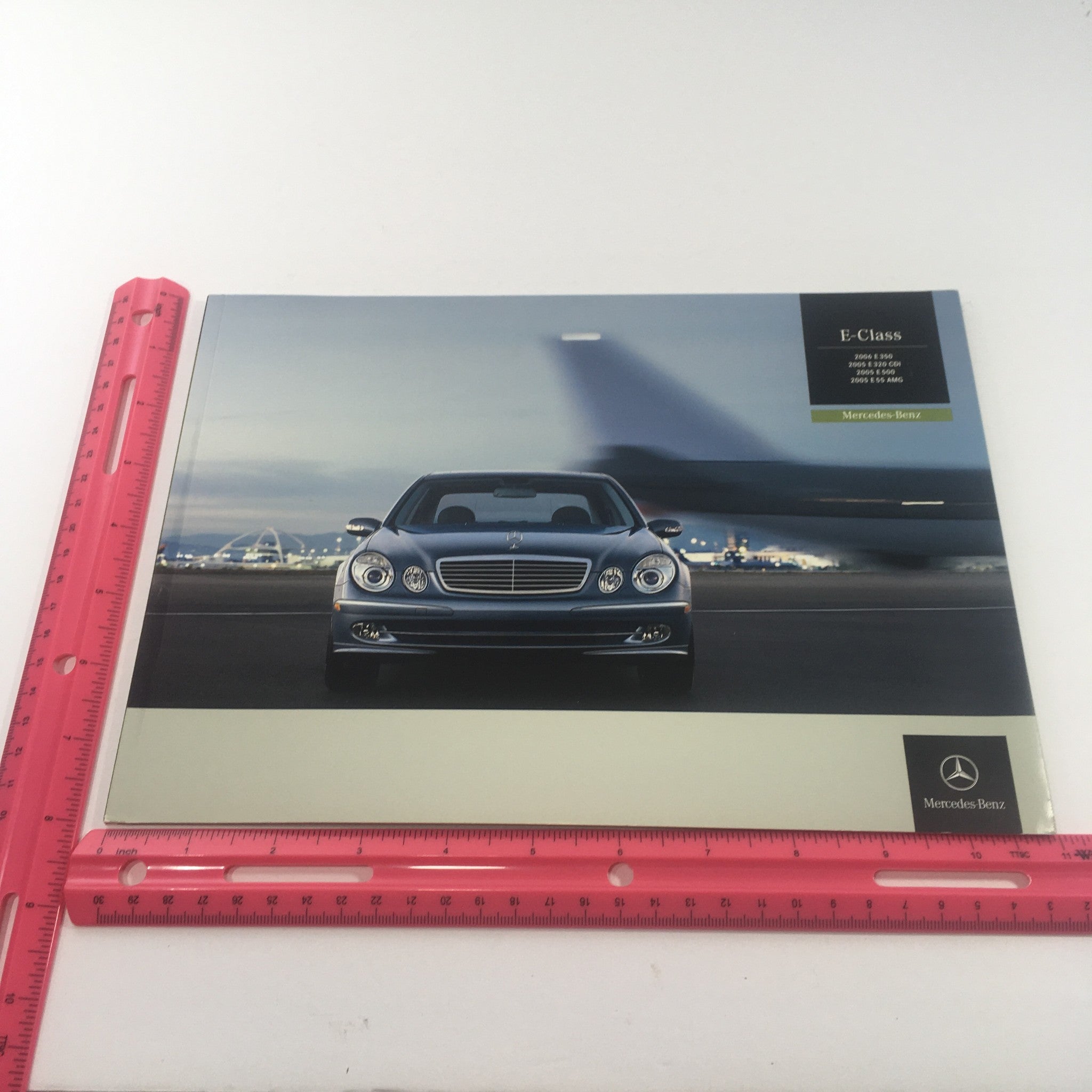 2005-2006 Mercedes-Benz E-Class Dealership Car Auto Brochure Catalog