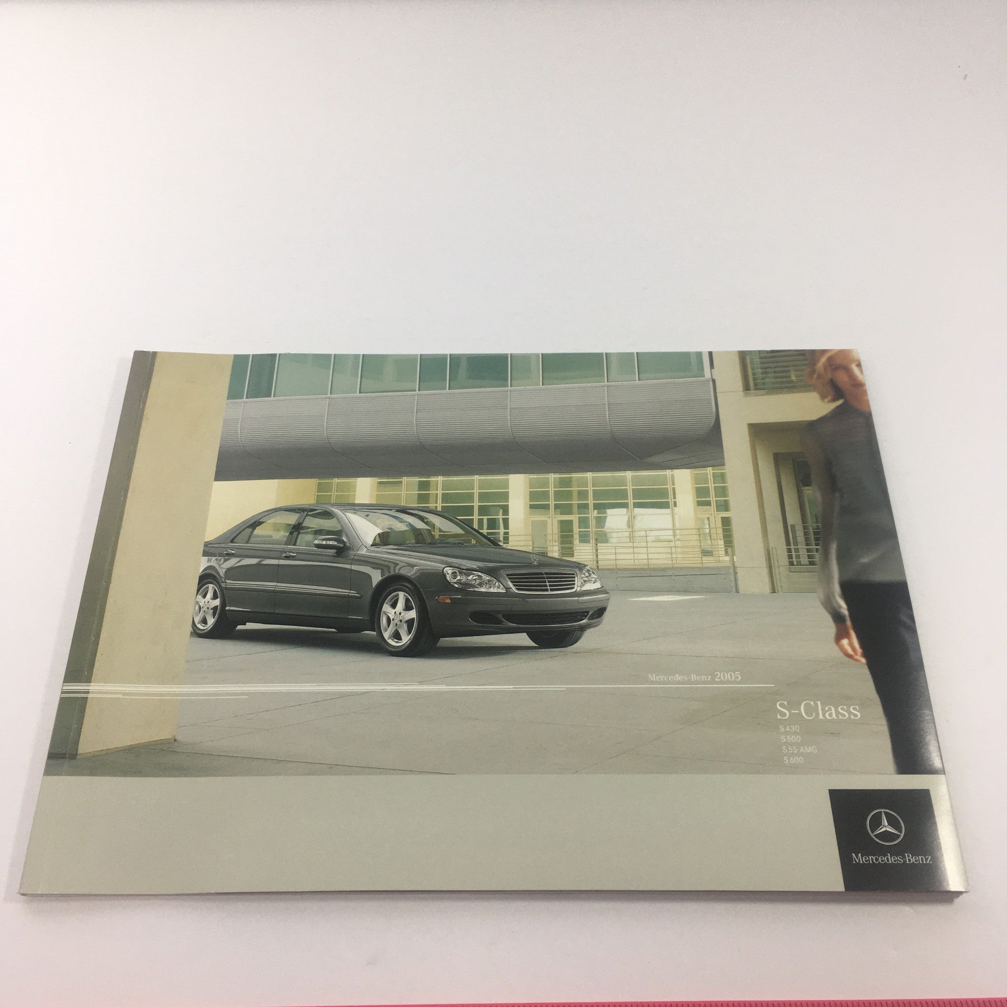 2005 Mercedes-Benz S-Class S430 S500 S55 Dealership Car Auto Brochure Catalog