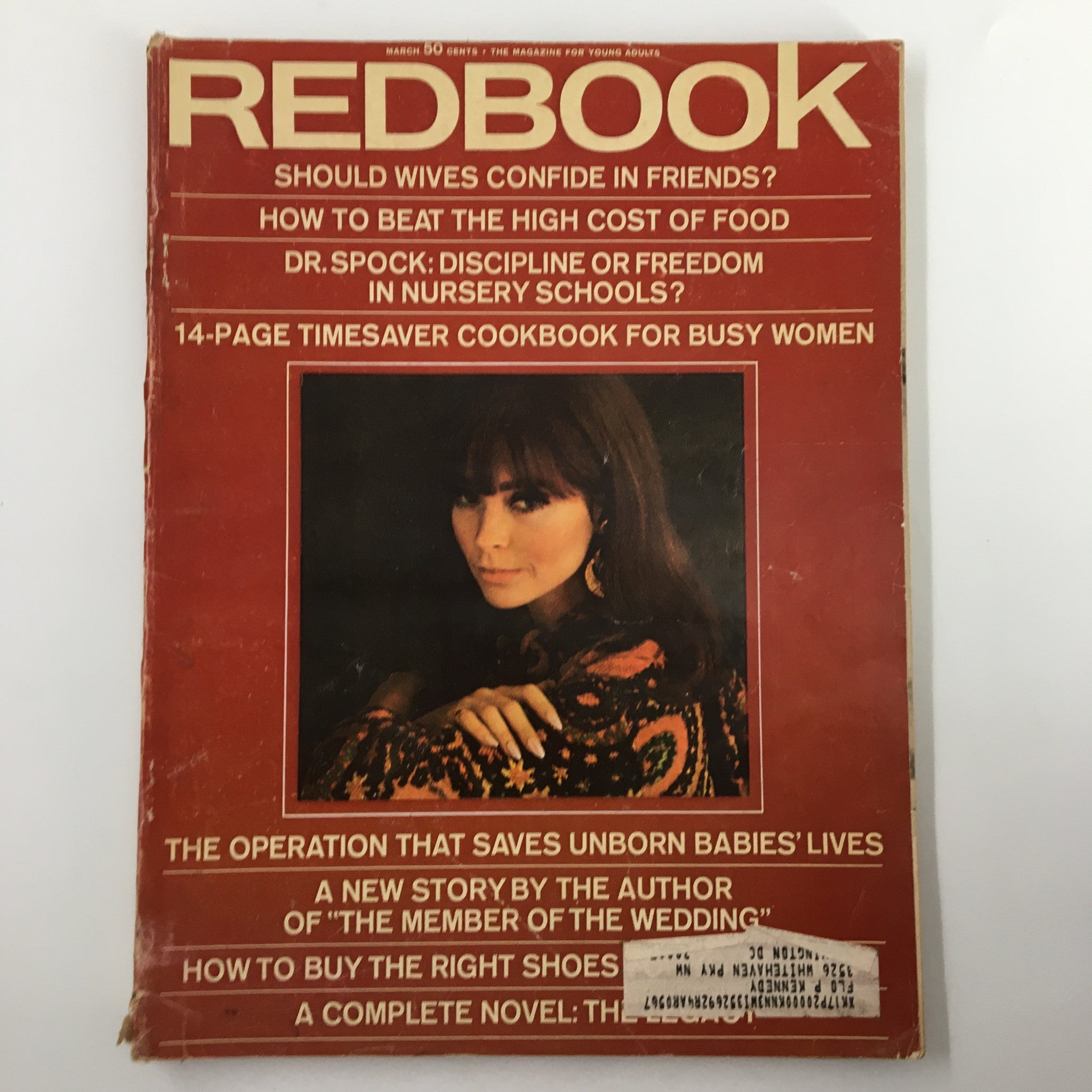 VTG Redbook Magazine March 1967 The Operation That Saves Unborn Babies' Lives