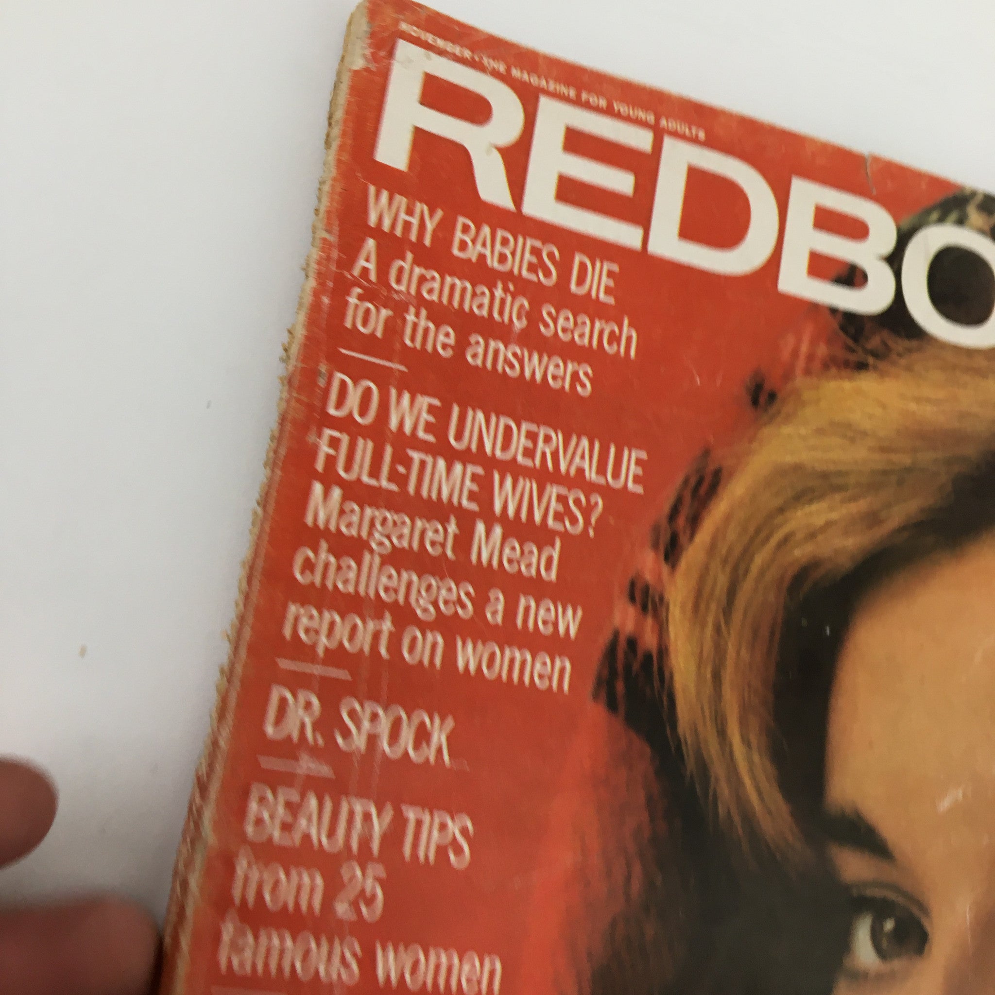 VTG Redbook Magazine November 1963 Why Babies Die A Dramatic Search for Answers