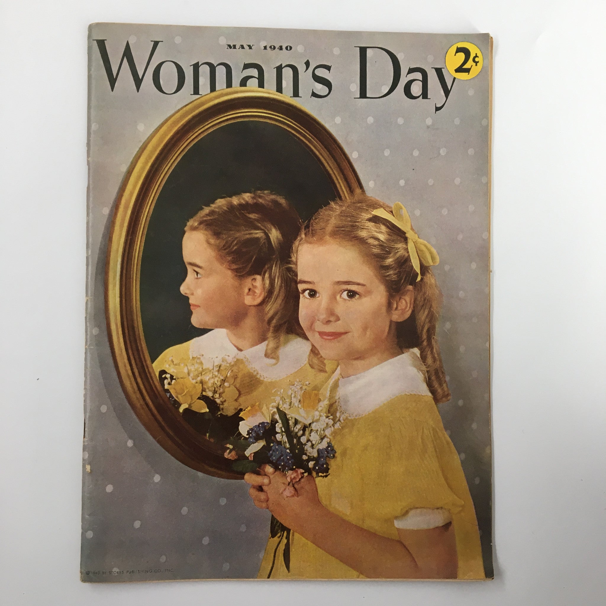 VTG Woman's Day Magazine May 1940 Rupert Hughes and Jinka No Label