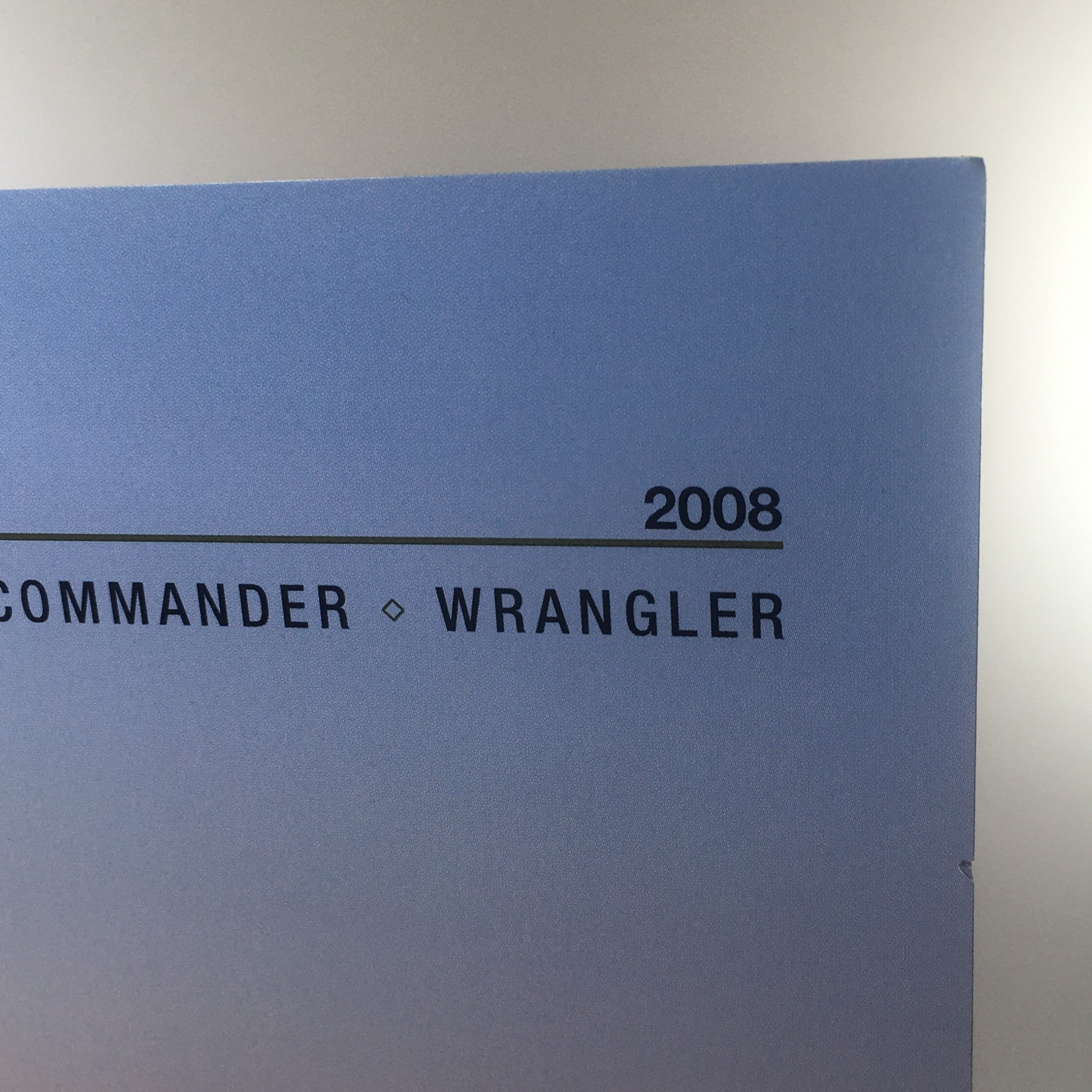 2008 Jeep Compass Patriot Liberty Wrangler Dealership Car Auto Brochure Catalog