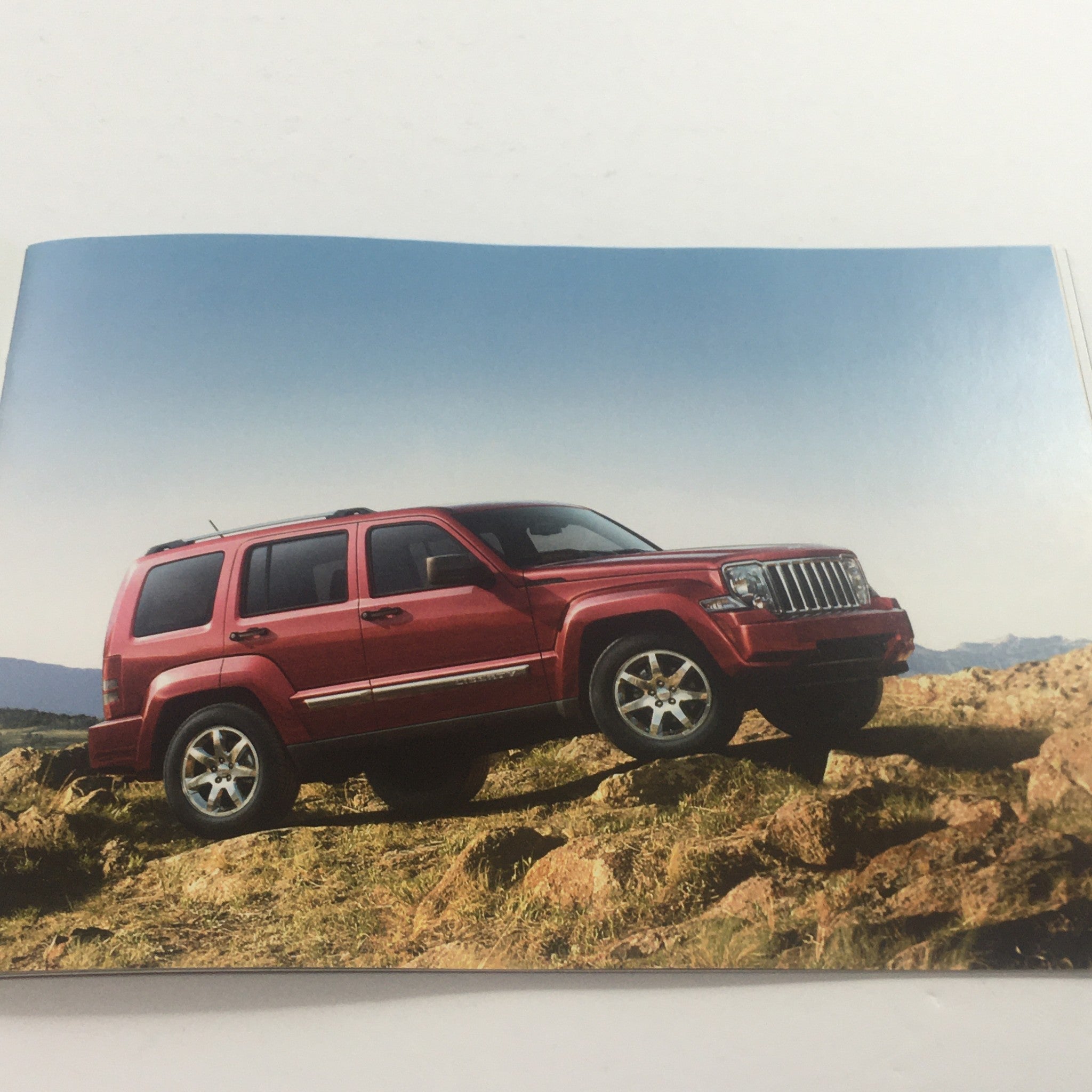 2008 Jeep Compass Patriot Liberty Wrangler Dealership Car Auto Brochure Catalog