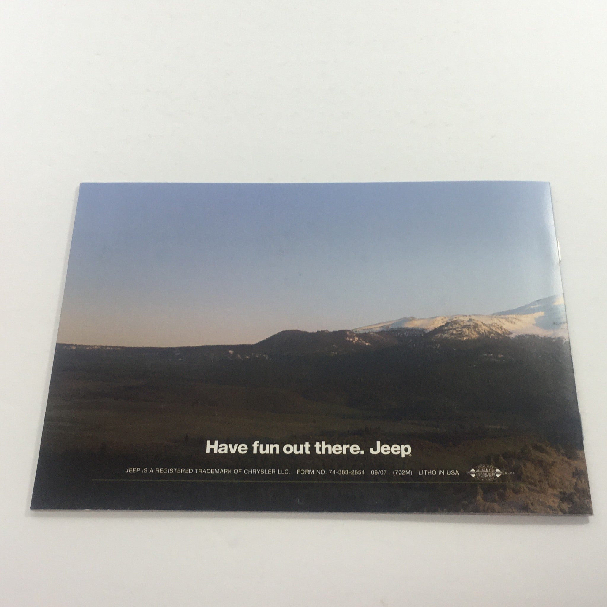 2008 Jeep Compass Patriot Liberty Wrangler Dealership Car Auto Brochure Catalog