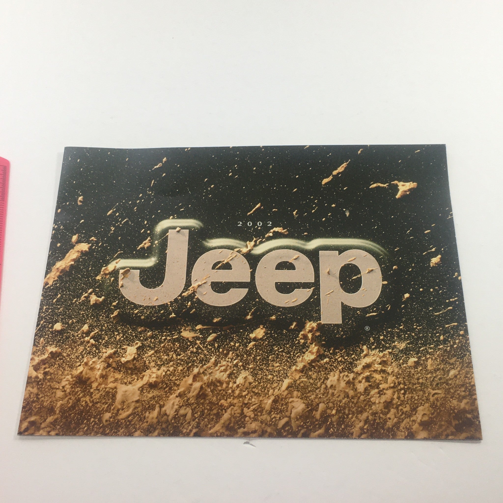 2002 Jeep Wrangler Sport Edition Dealership Car Auto Brochure Catalog