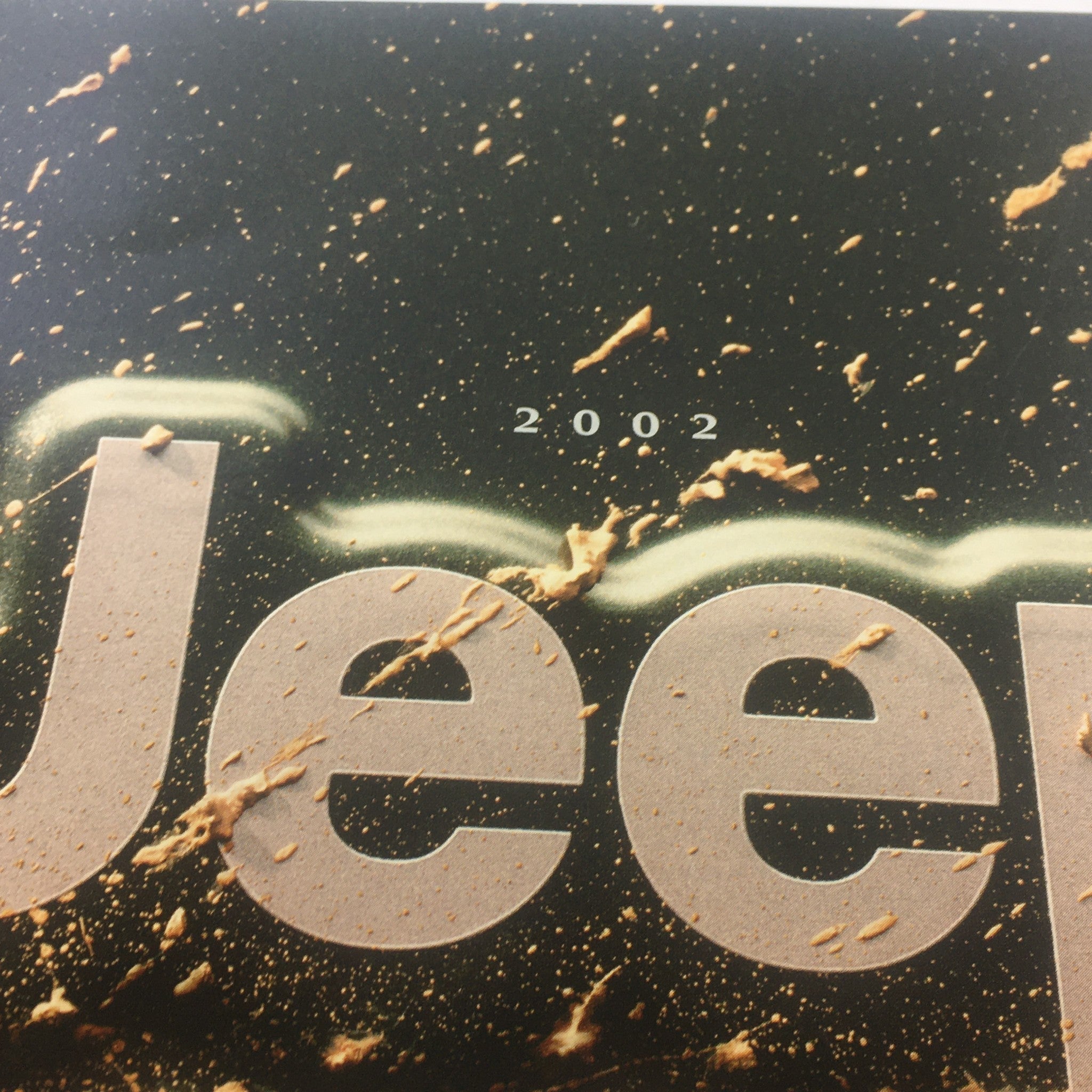 2002 Jeep Wrangler Sport Edition Dealership Car Auto Brochure Catalog