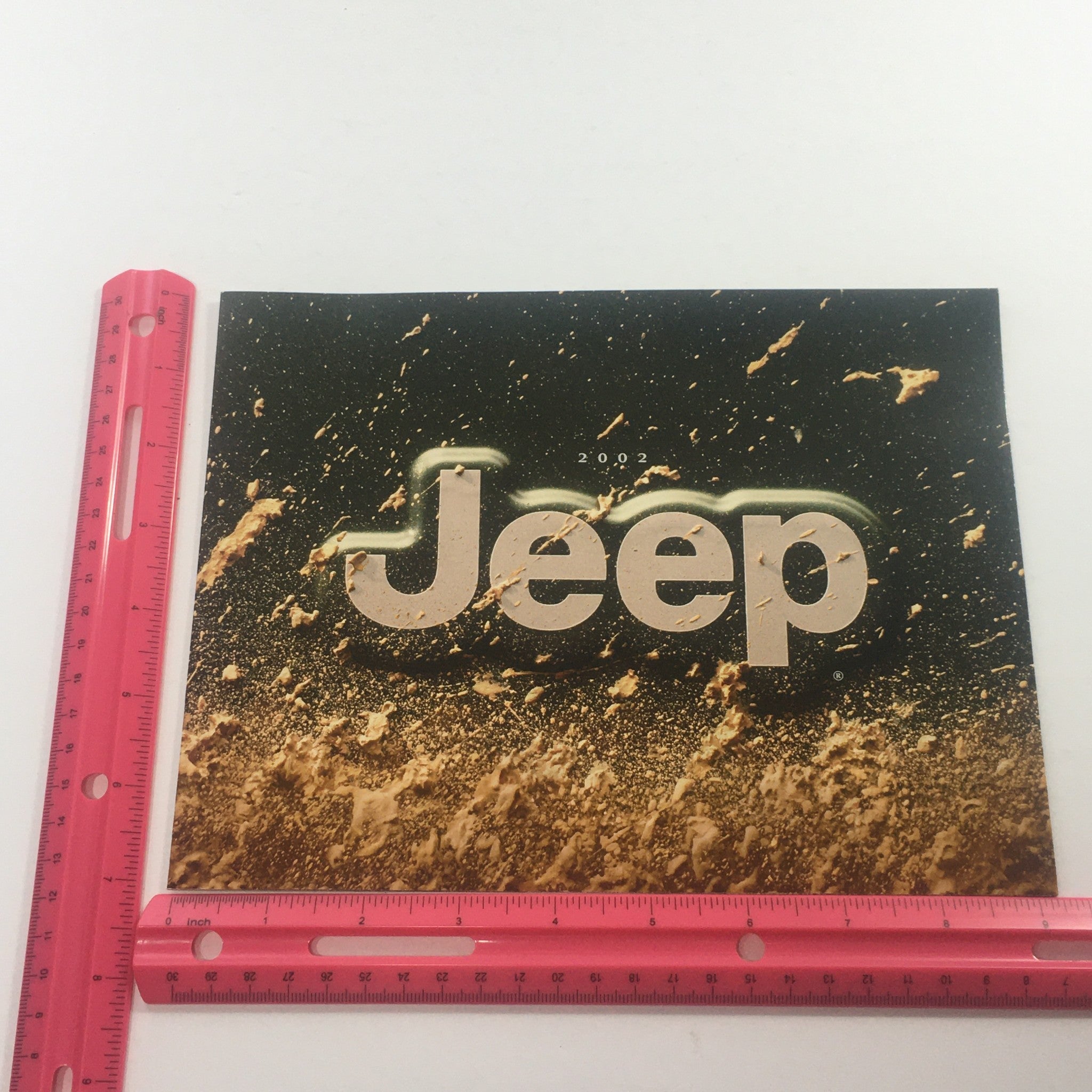 2002 Jeep Wrangler Sport Edition Dealership Car Auto Brochure Catalog