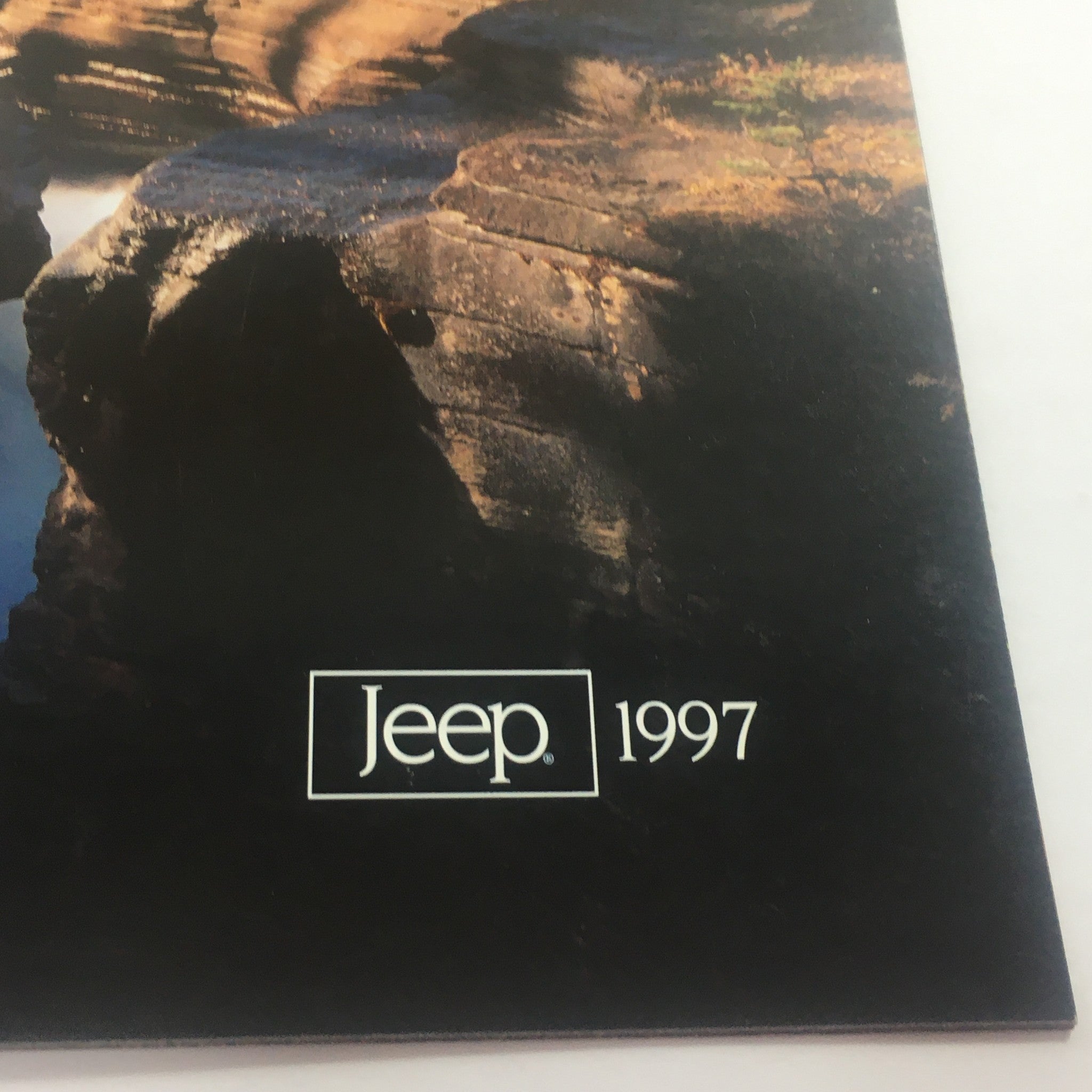 1997 Jeep 4-Wheel Drive Dealership Car Auto Brochure Catalog