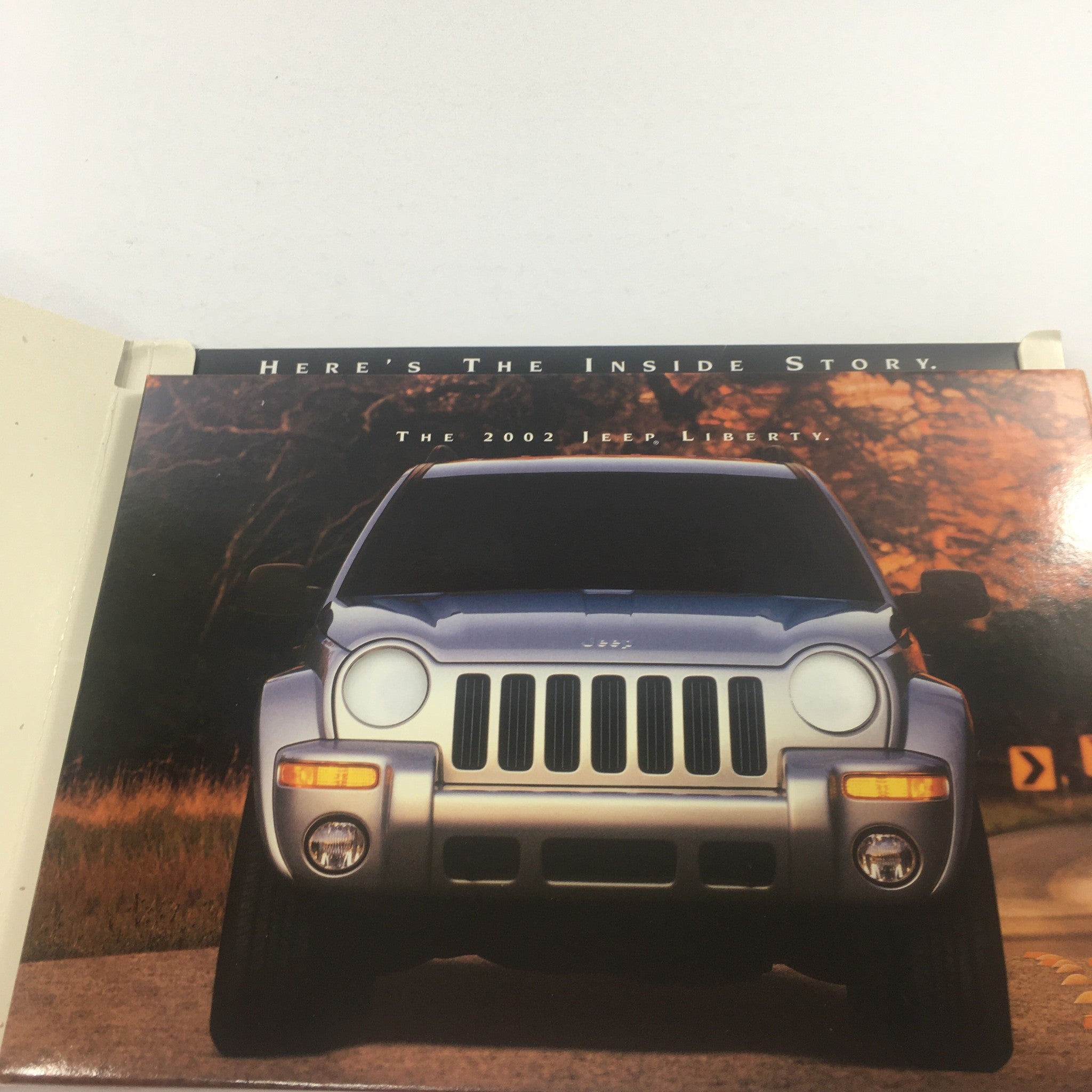 2002 Jeep Liberty 4x4 Dealership Car Auto Brochure Catalog