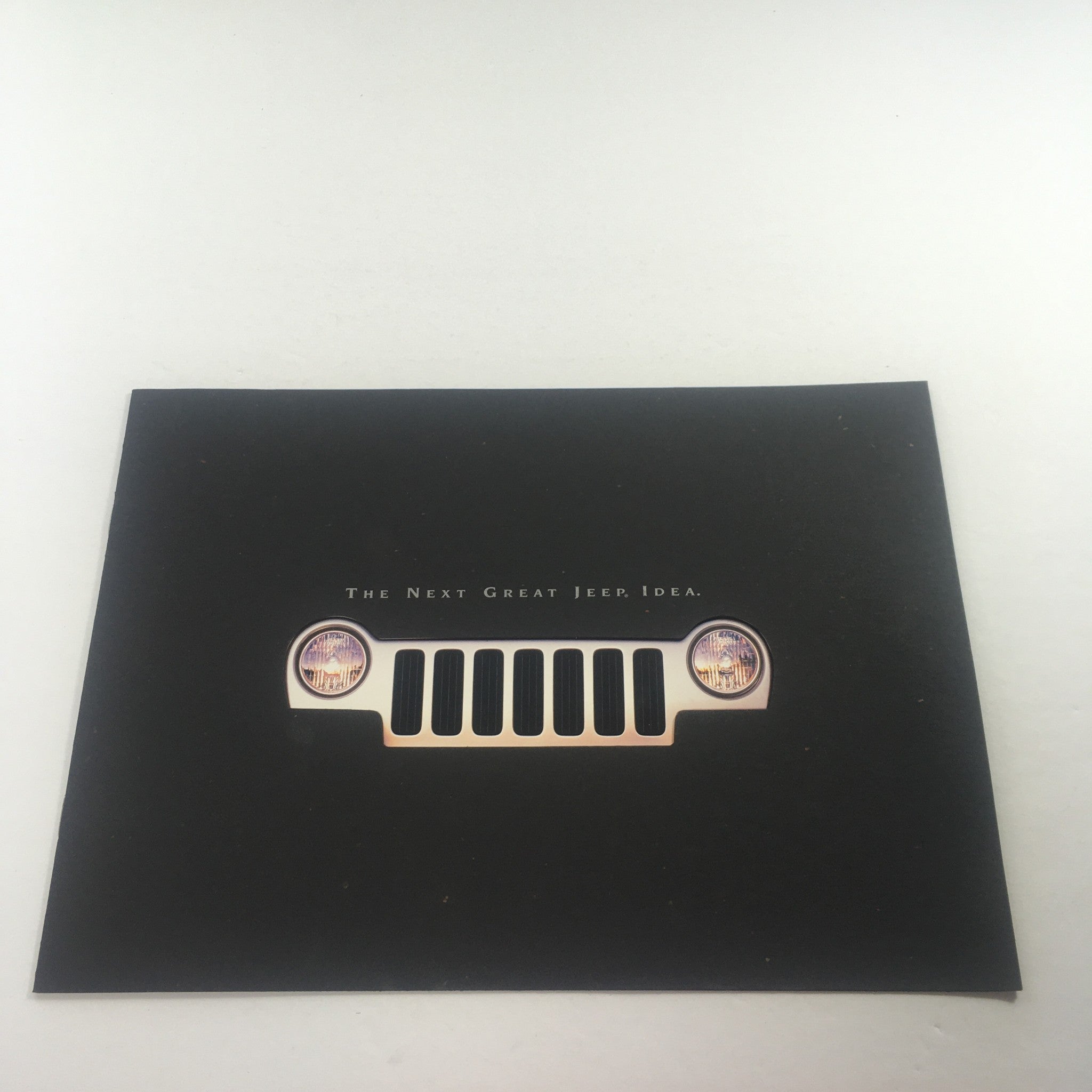 2002 Jeep Liberty Dealership Car Auto Brochure Catalog