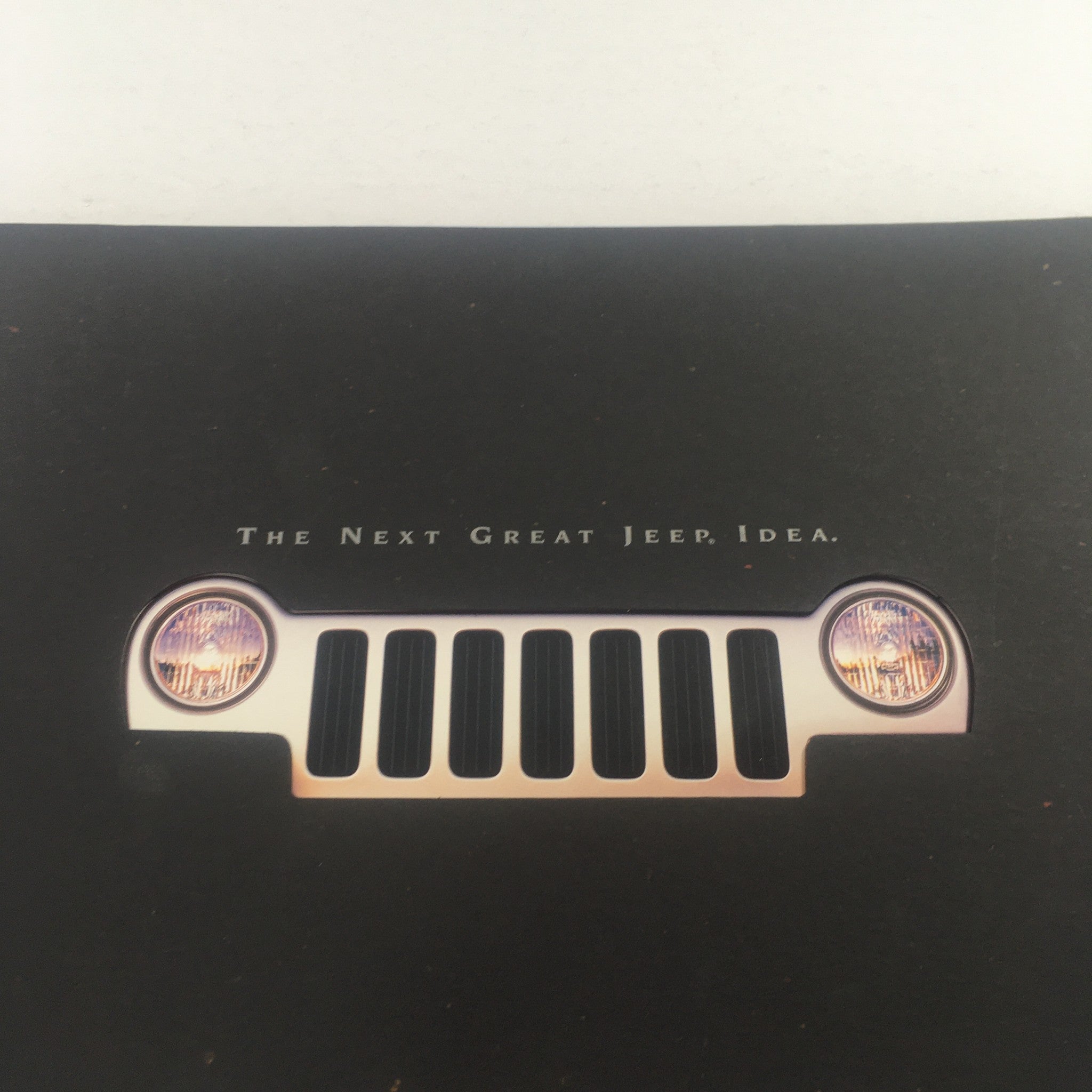 2002 Jeep Liberty Dealership Car Auto Brochure Catalog