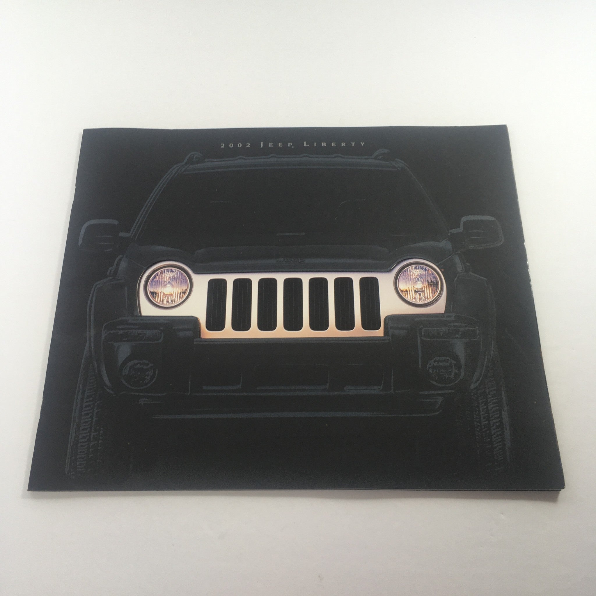 2002 Jeep Liberty 3.7L Dealership Car Auto Brochure Catalog