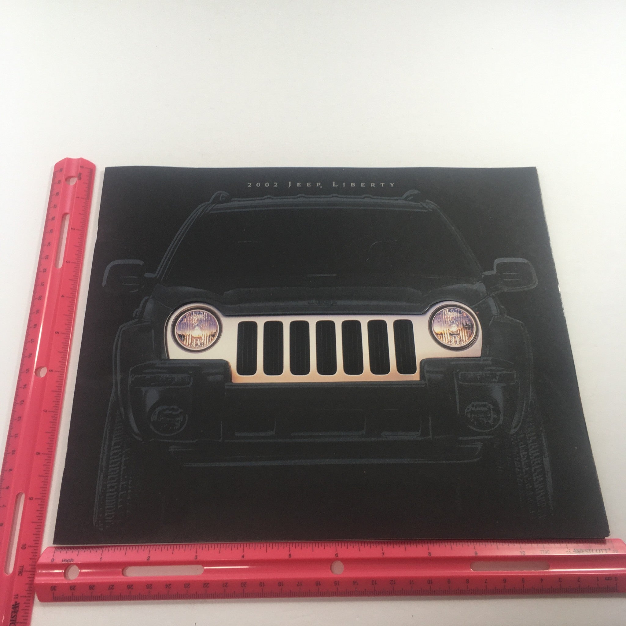 2002 Jeep Liberty 3.7L Dealership Car Auto Brochure Catalog