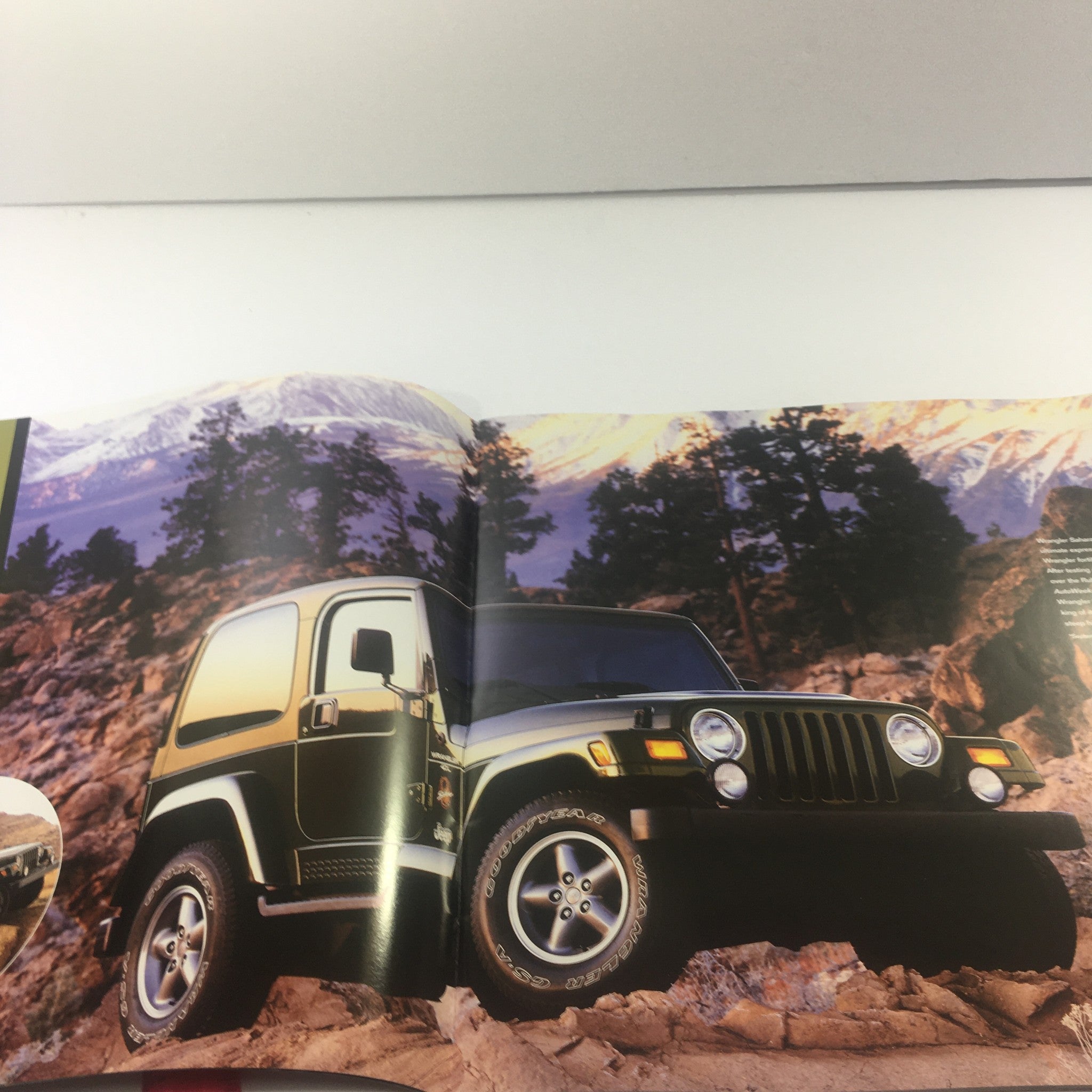 1997 Jeep Book Dealership Car Auto Brochure Catalog