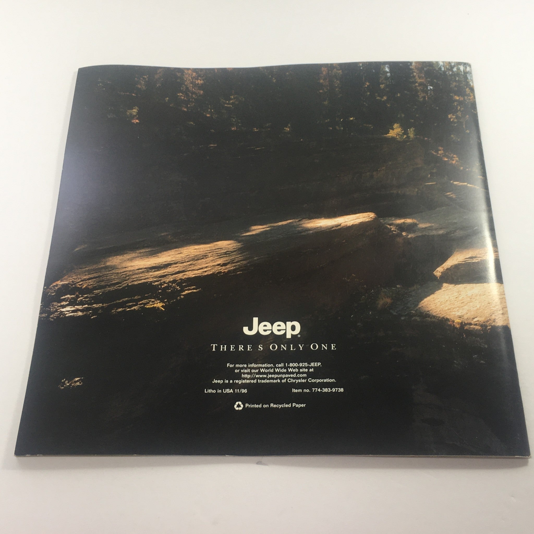 1997 Jeep Book Dealership Car Auto Brochure Catalog