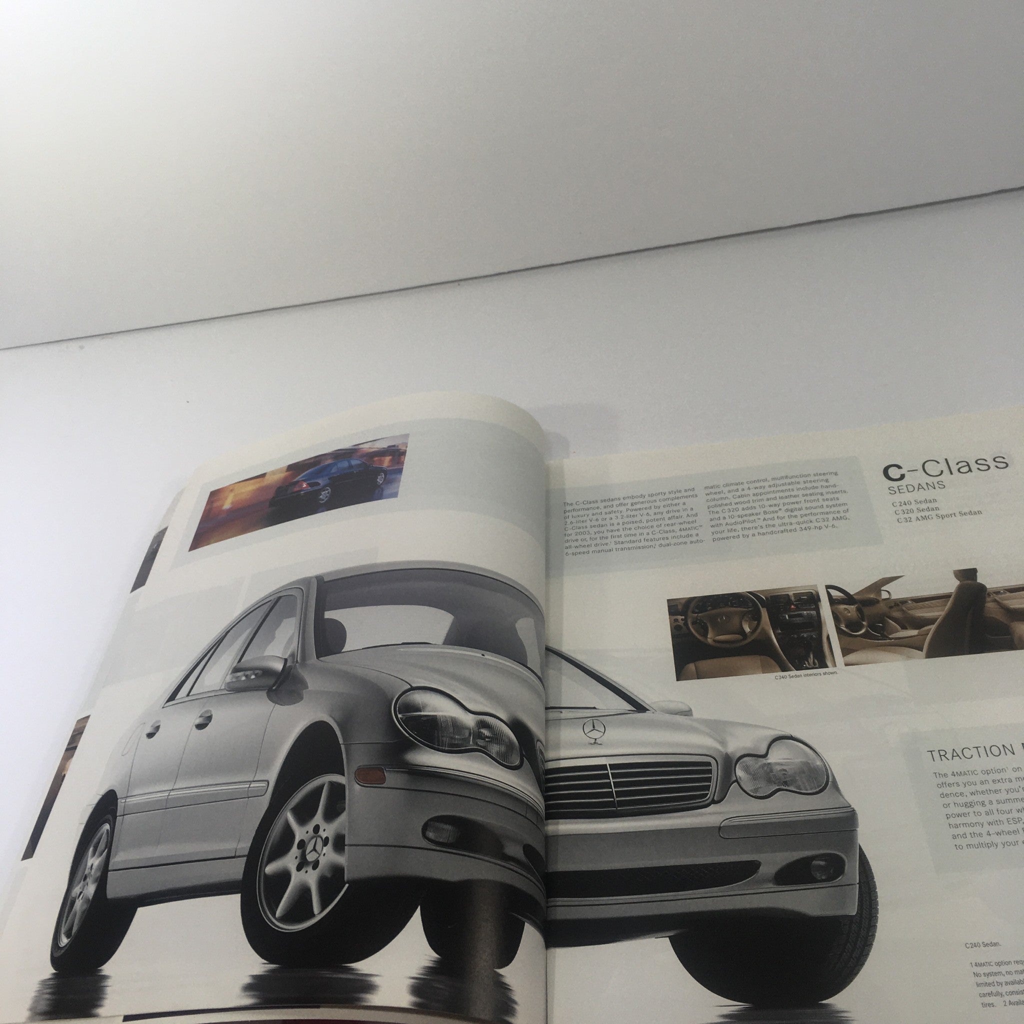 2003 Mercedes-Benz C-Class, SLK-Class Dealership Car Auto Brochure Catalog