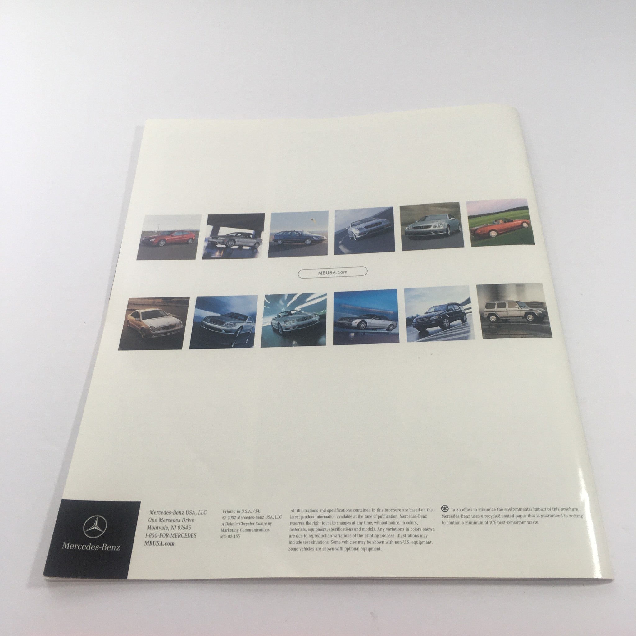 2003 Mercedes-Benz C-Class, SLK-Class Dealership Car Auto Brochure Catalog