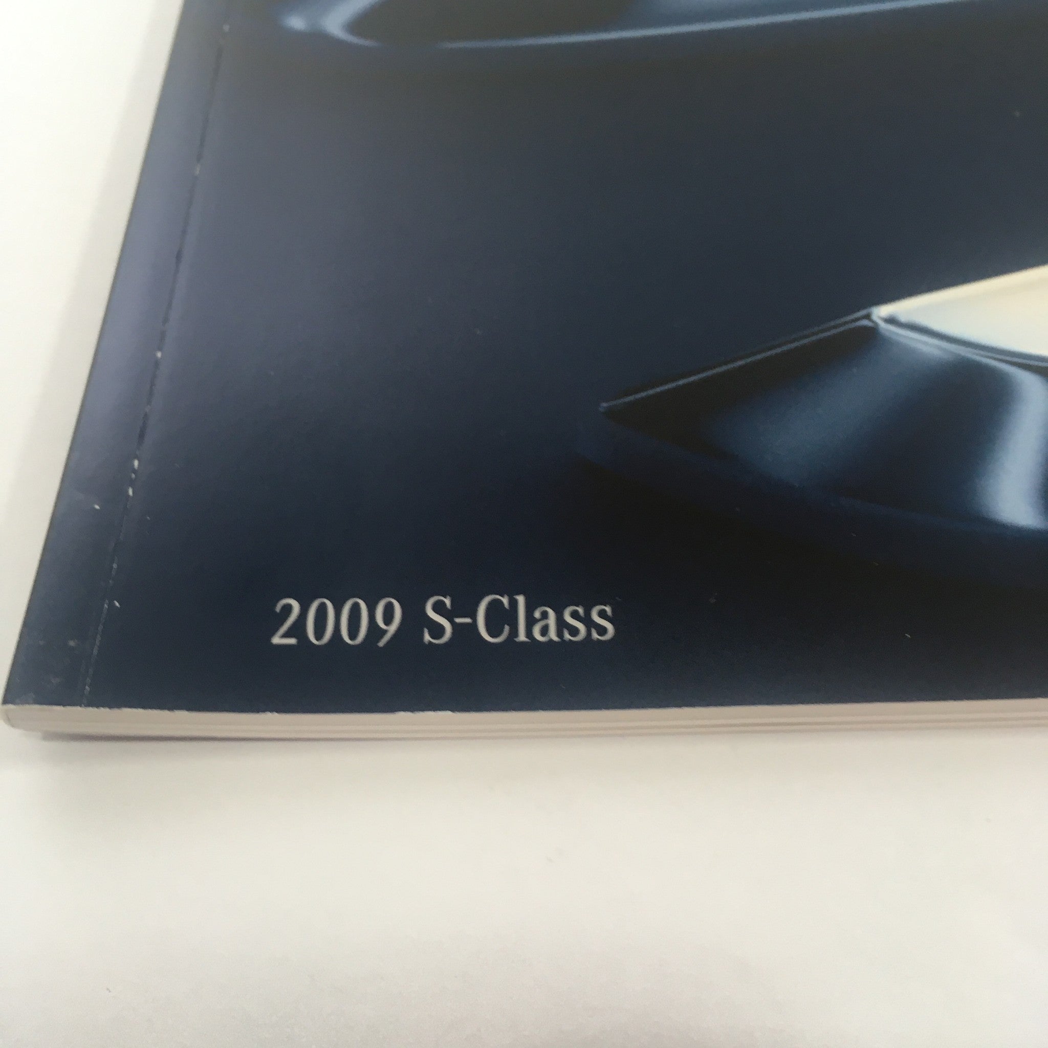 2009 Mercedes-Benz S-Class Dealership Car Auto Brochure Catalog