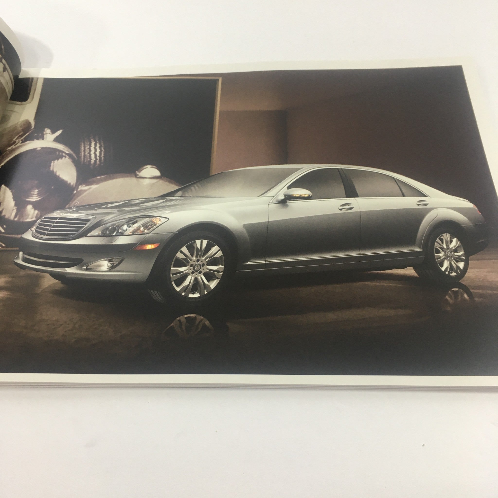 2009 Mercedes-Benz S-Class Dealership Car Auto Brochure Catalog