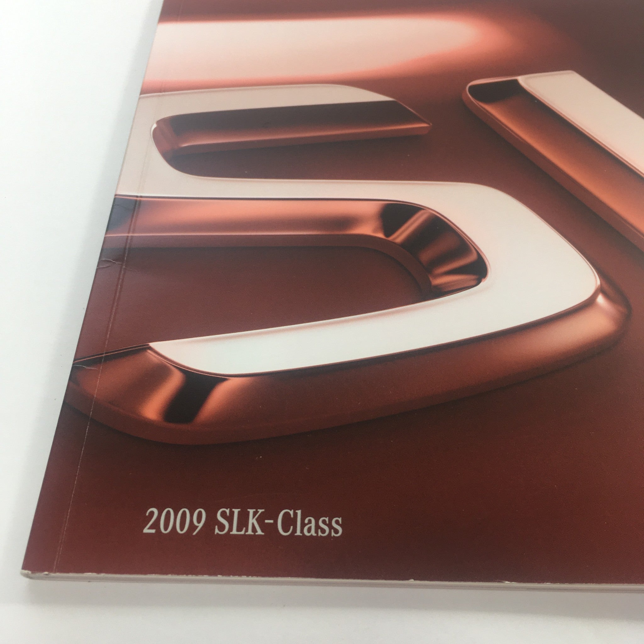 2009 Mercedes-Benz SLK-Class Dealership Car Auto Brochure Catalog