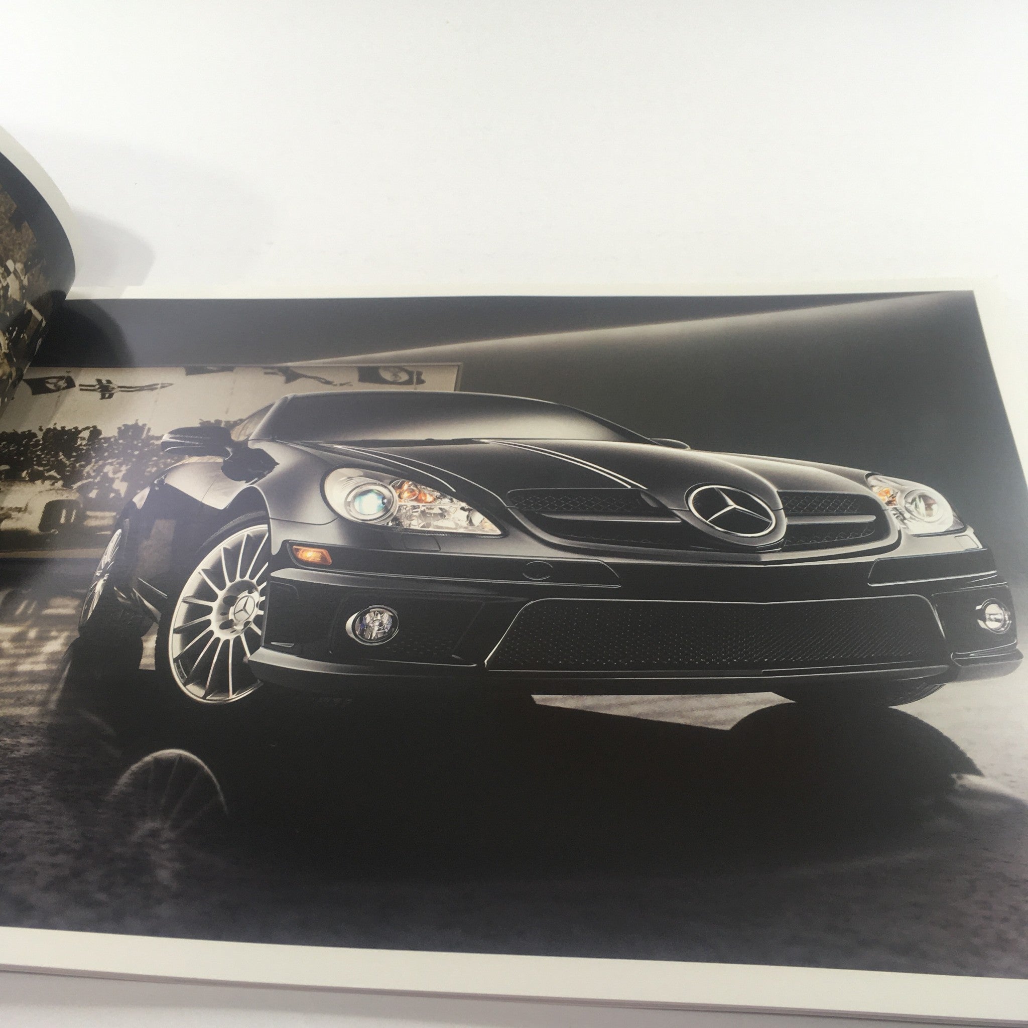 2009 Mercedes-Benz SLK-Class Dealership Car Auto Brochure Catalog