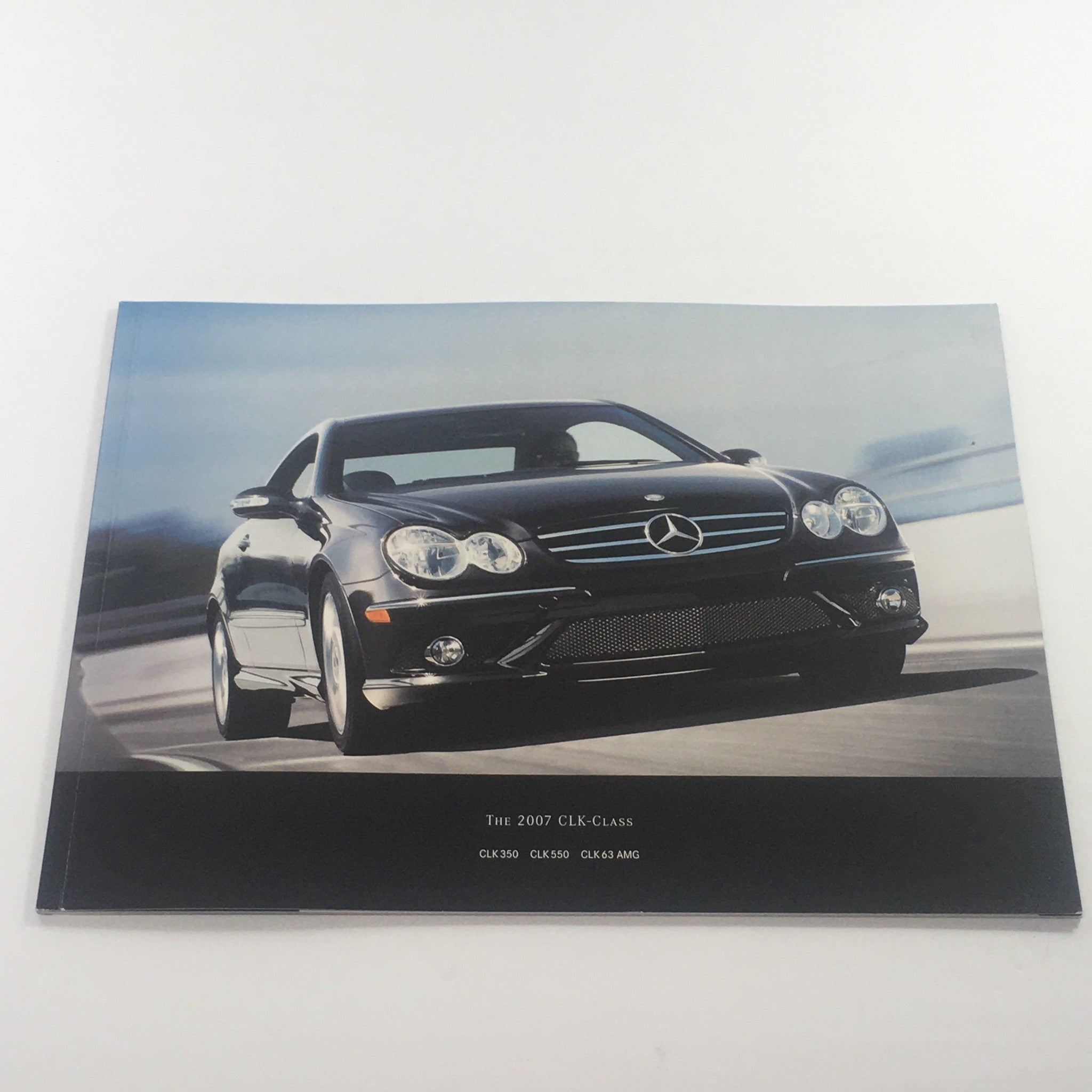 2007 Mercedes-Benz CLK-Class CLK 350-550-63 Dealership Car Auto Brochure Catalog