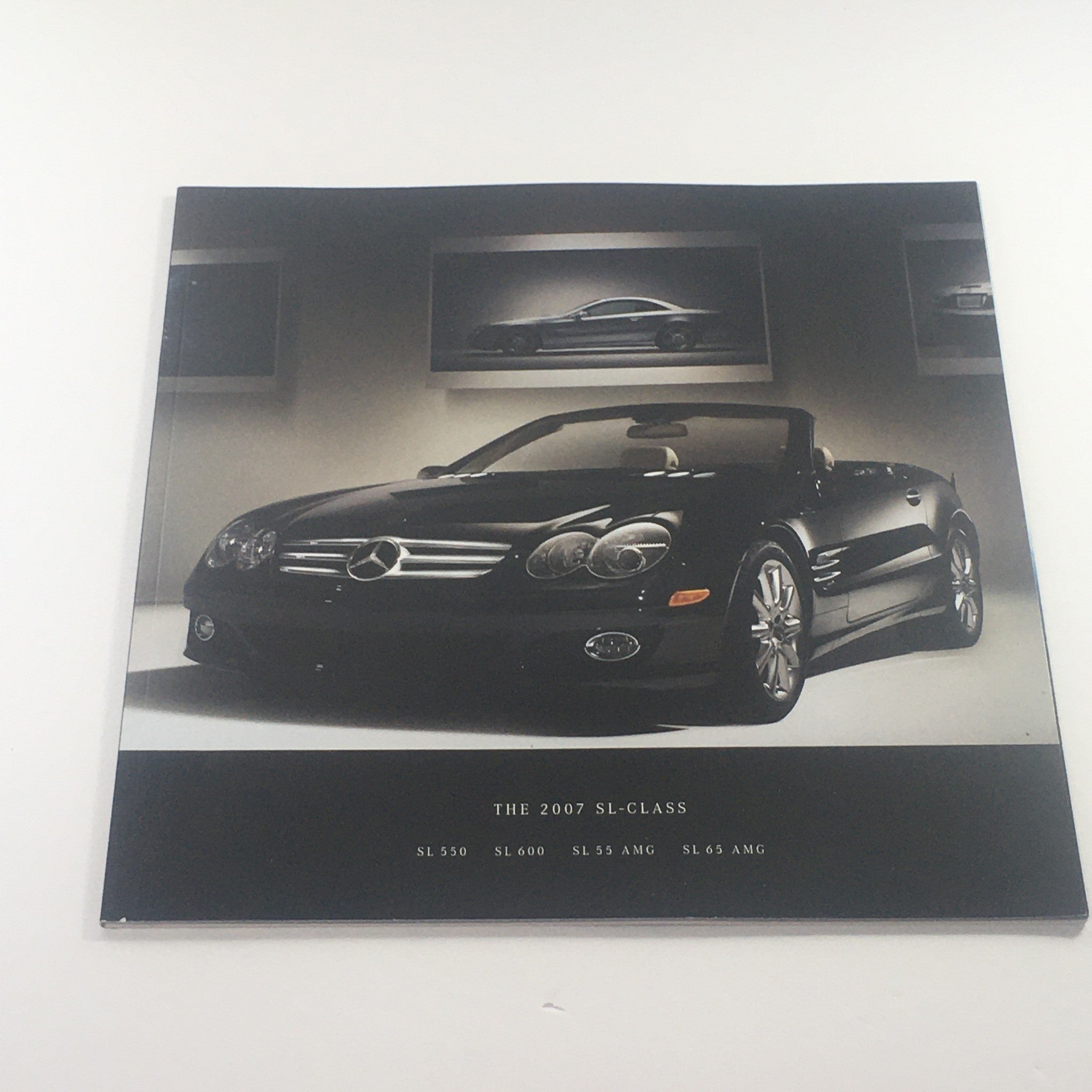 2007 Mercedes-Benz SL-Class 550-600-55-AMG Dealership Car Auto Brochure Catalog