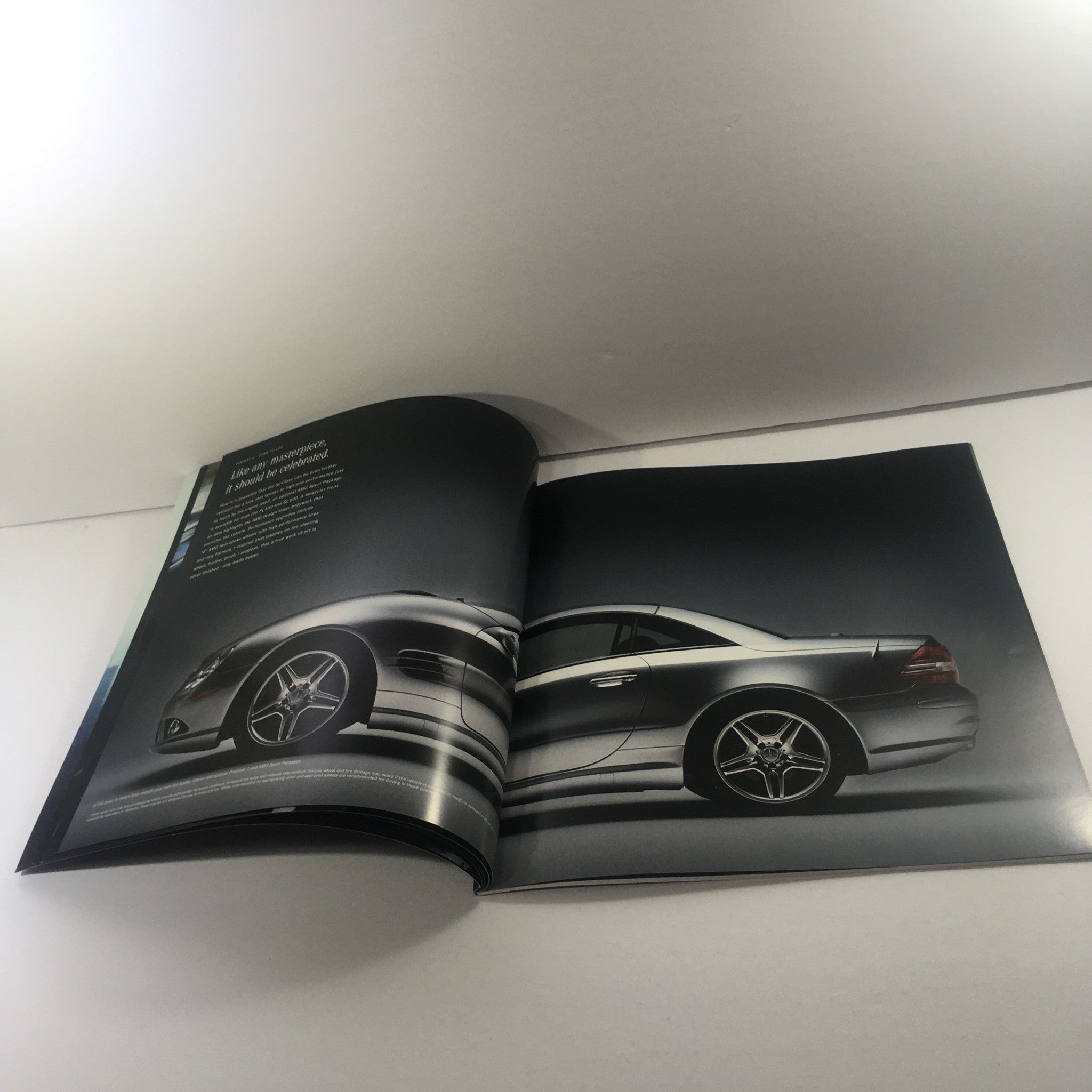 2007 Mercedes-Benz SL-Class 550-600-55-AMG Dealership Car Auto Brochure Catalog