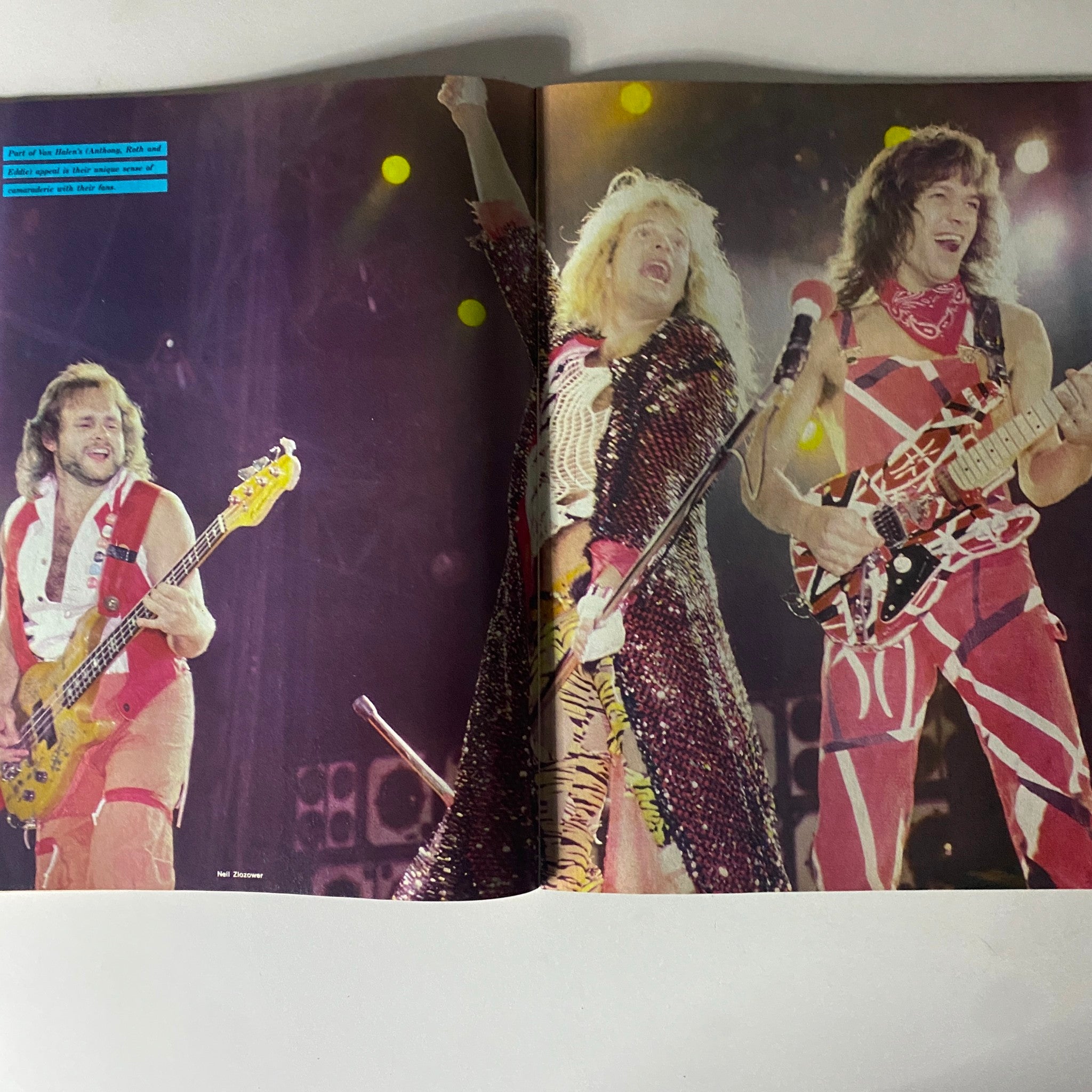 Circus Magazine October 31, 1983 Def Leppard, Duran Duran, AC/DC No Label