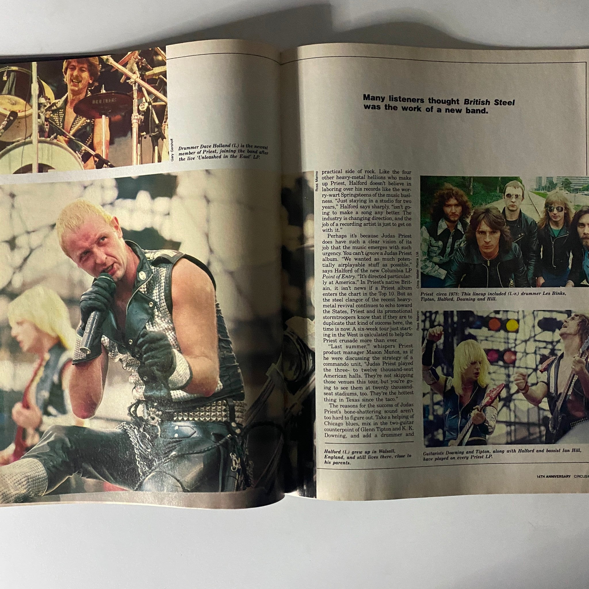 Circus Magazine October 31, 1983 Def Leppard, Duran Duran, AC/DC No Label