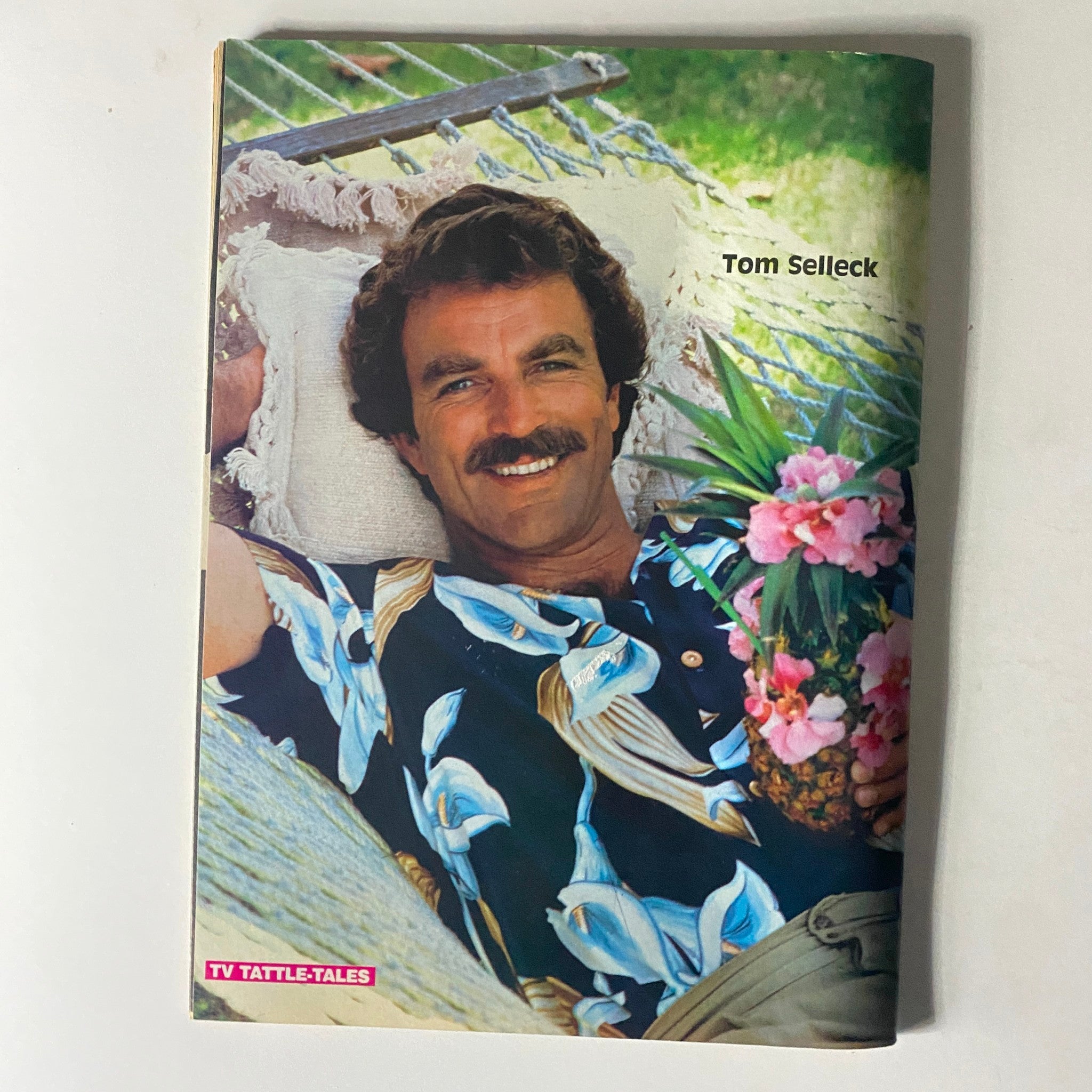 16 Magazine Fall 1982 cover image of Tom Selleck, capturing the charm of 1980s pop culture and television stars.