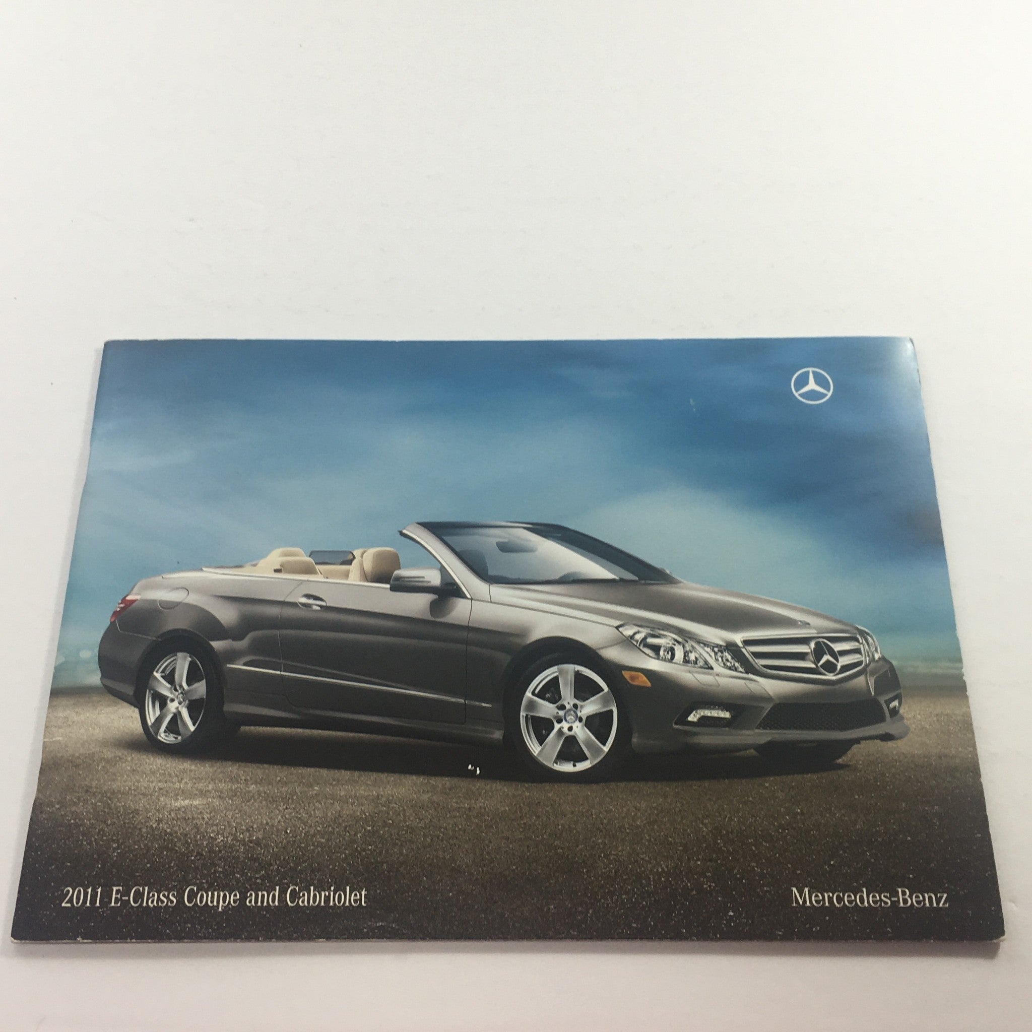 2011 Mercedes-Benz E-Class Coupe-Cabriolet Dealership Car Auto Brochure Catalog