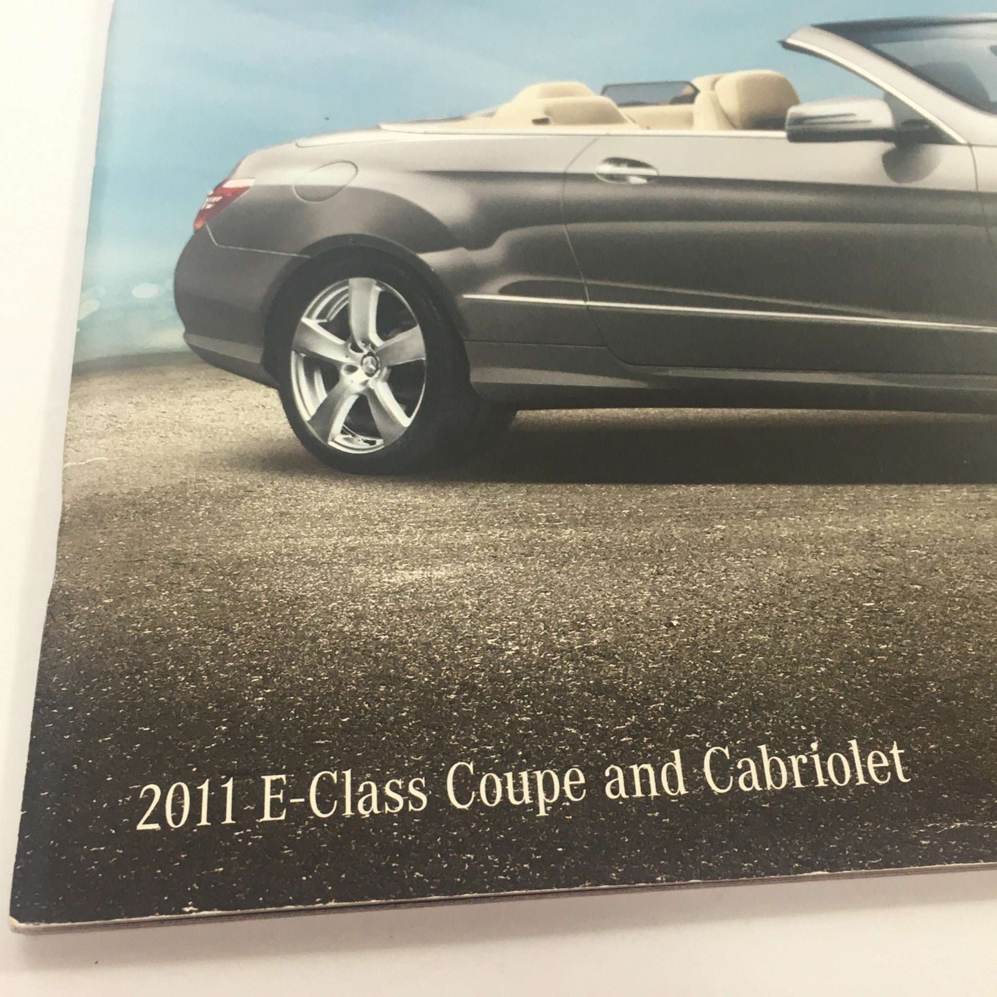 2011 Mercedes-Benz E-Class Coupe-Cabriolet Dealership Car Auto Brochure Catalog