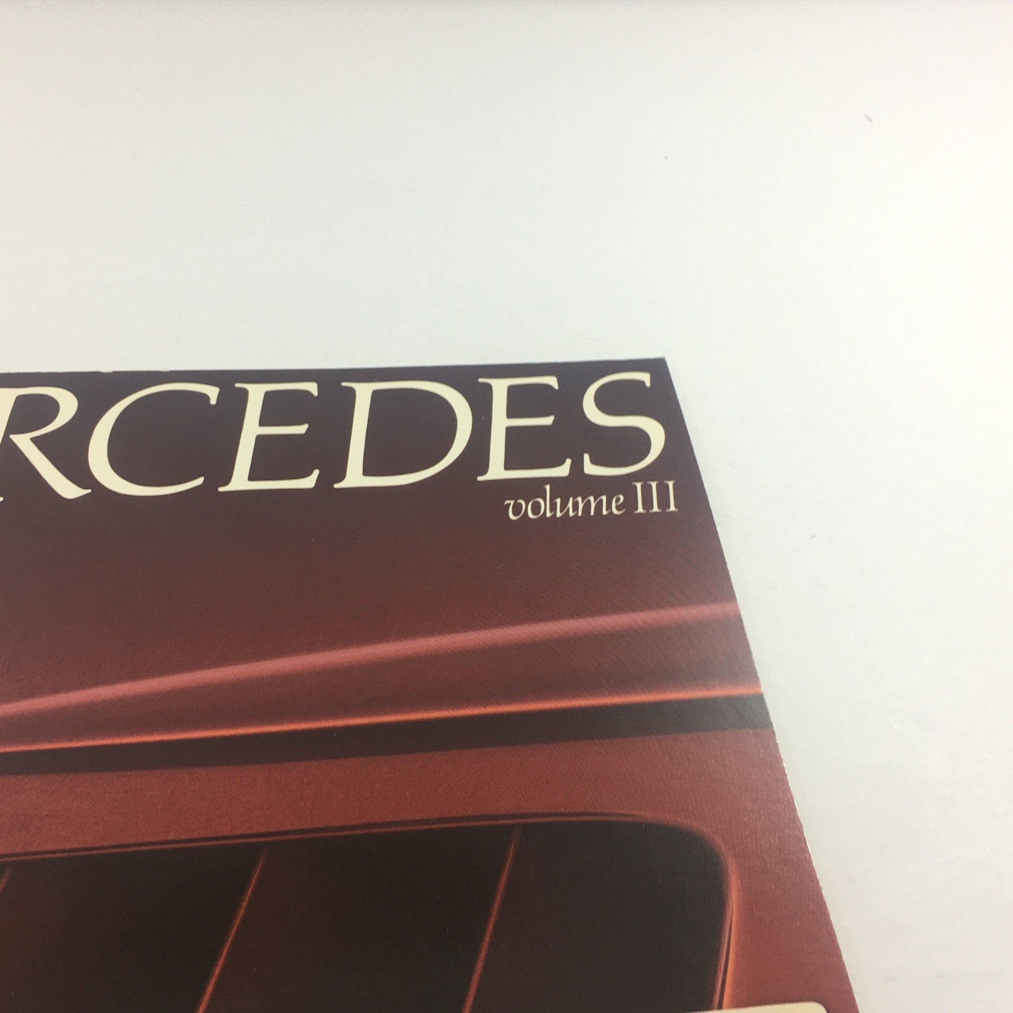 1981 Mercedes Volume III 300SL Gullwing Dealership Car Auto Brochure Catalog