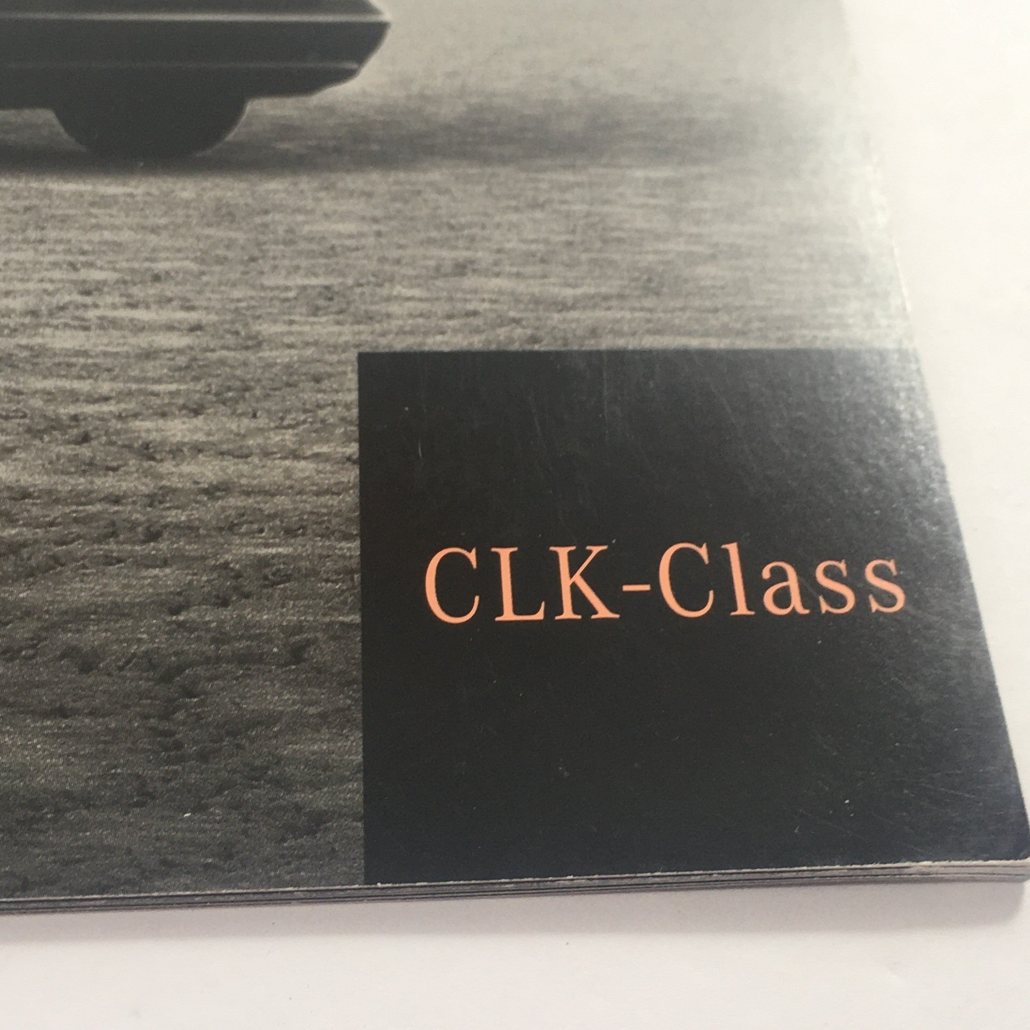 2000 Mercedes-Benz CLK-Class Dealership Car Auto Brochure Catalog