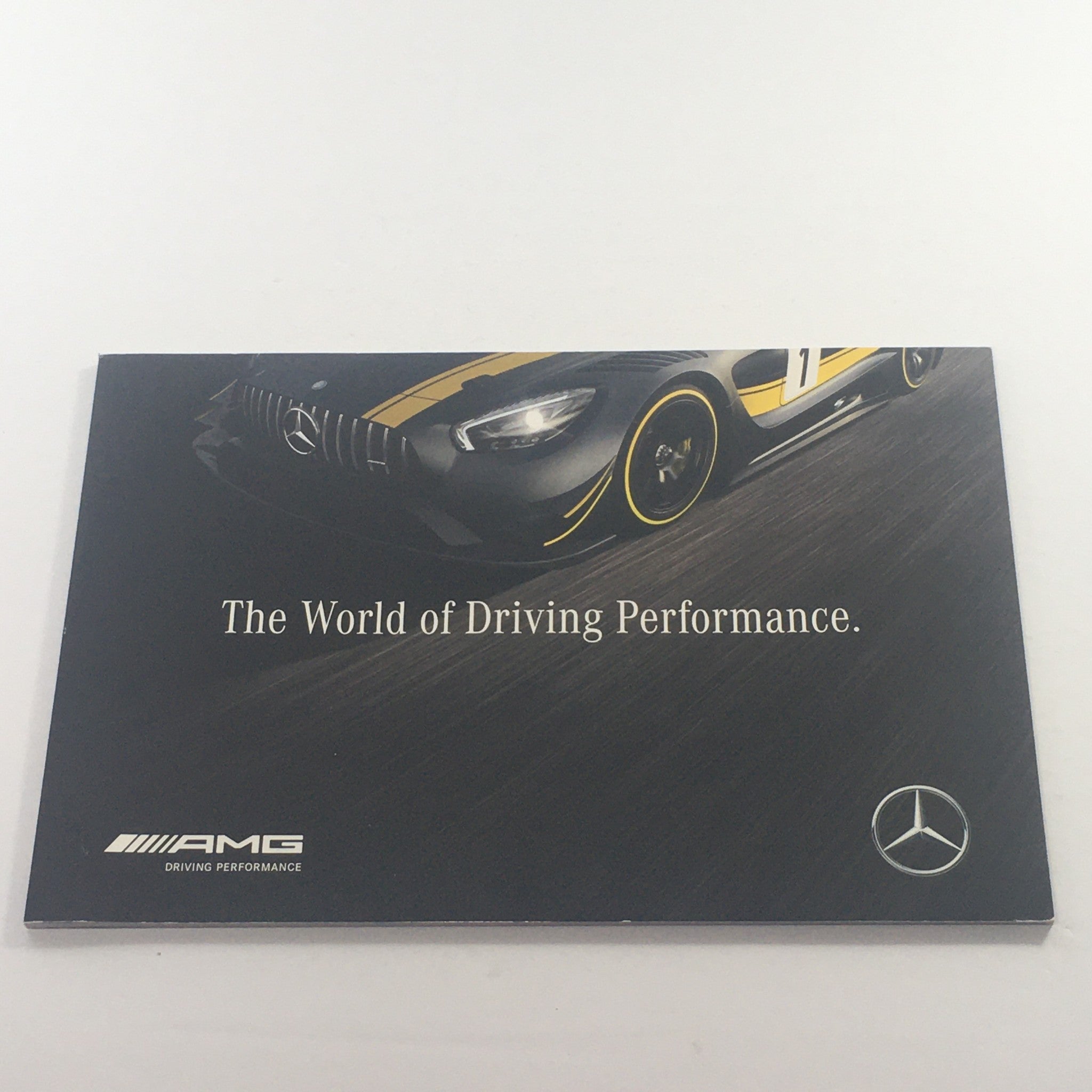 2016 Mercedes-Benz AMG Driving Performance Dealership Car Auto Brochure Catalog