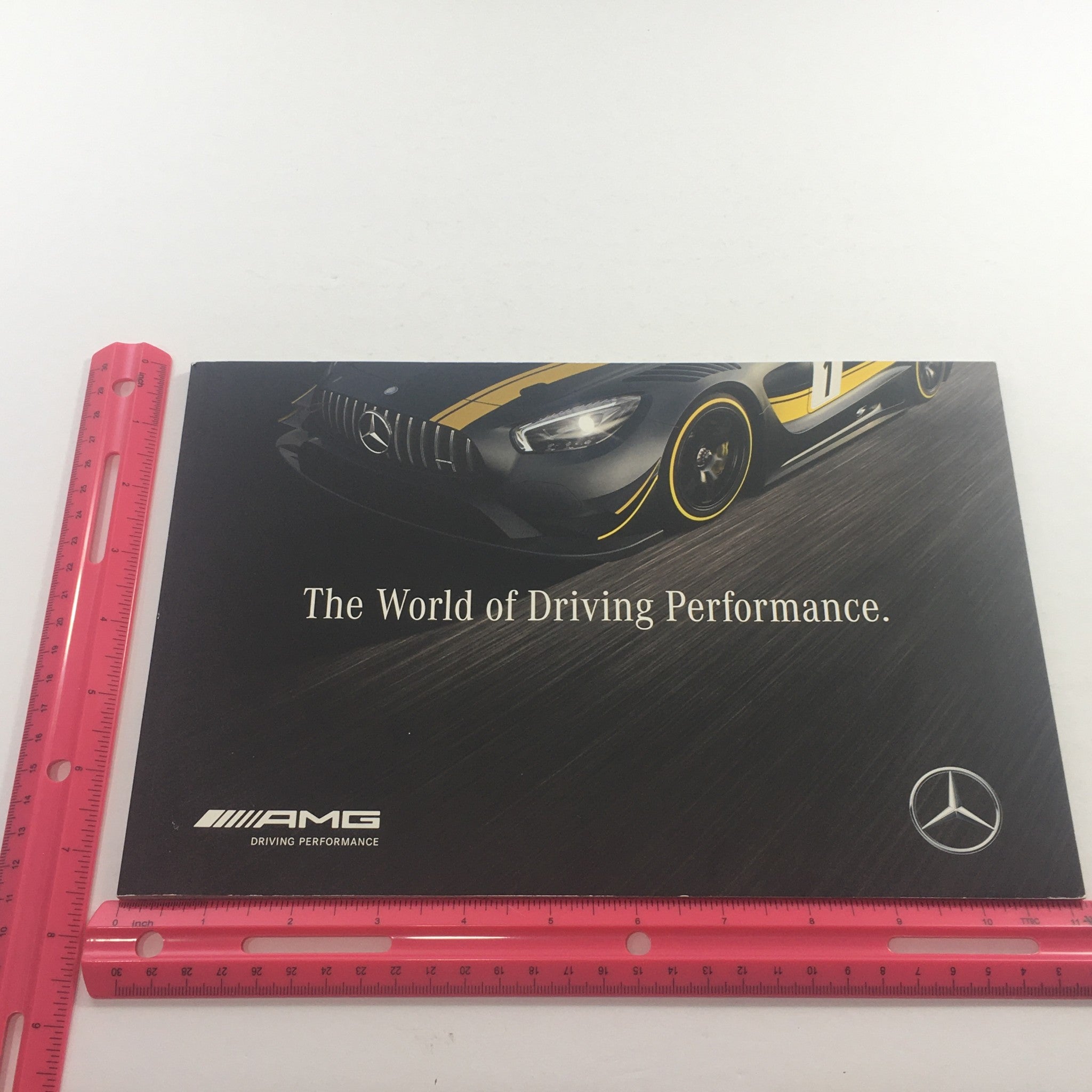 2016 Mercedes-Benz AMG Driving Performance Dealership Car Auto Brochure Catalog