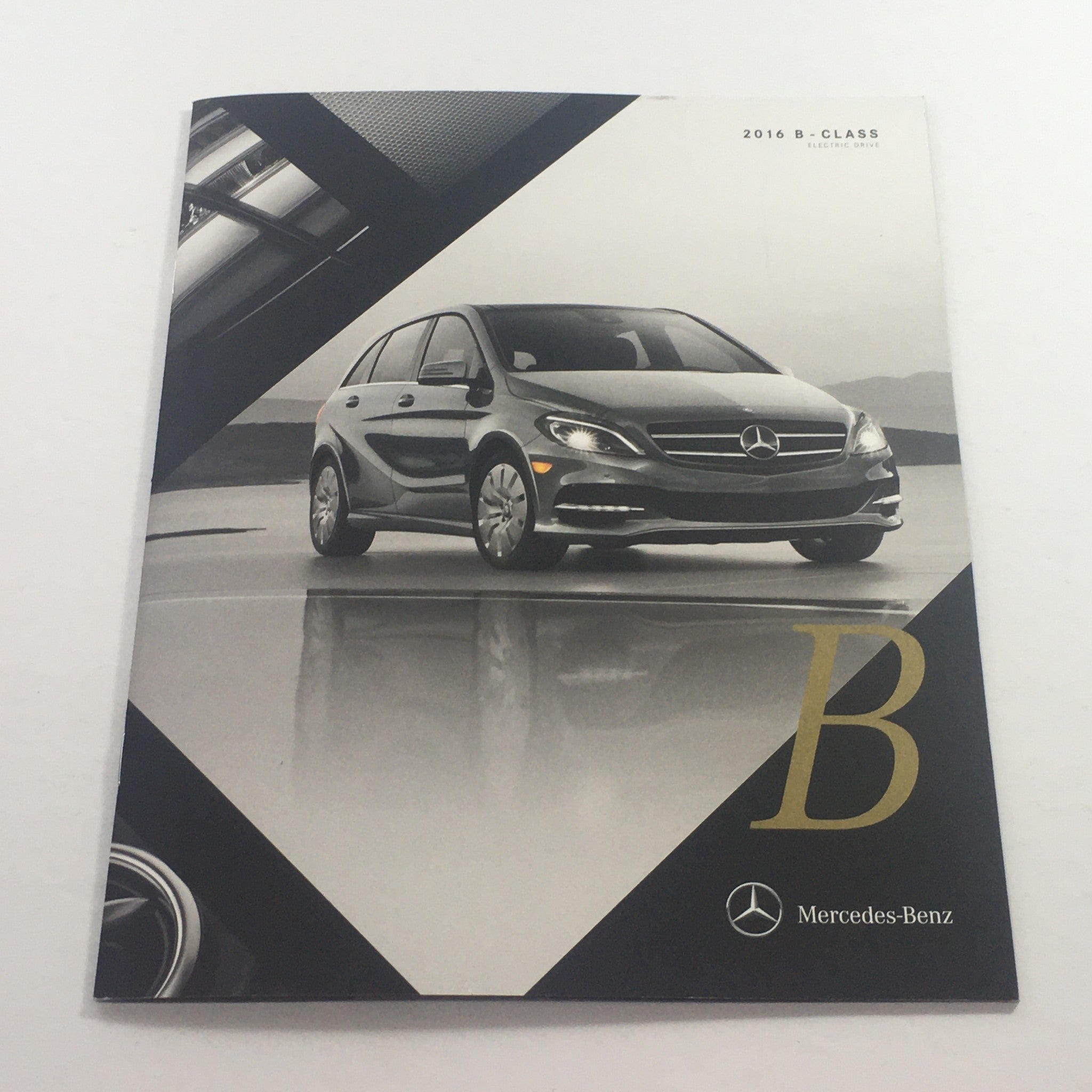 2016 Mercedes-Benz B-Class Electric Drive Dealership Auto Brochure Catalog